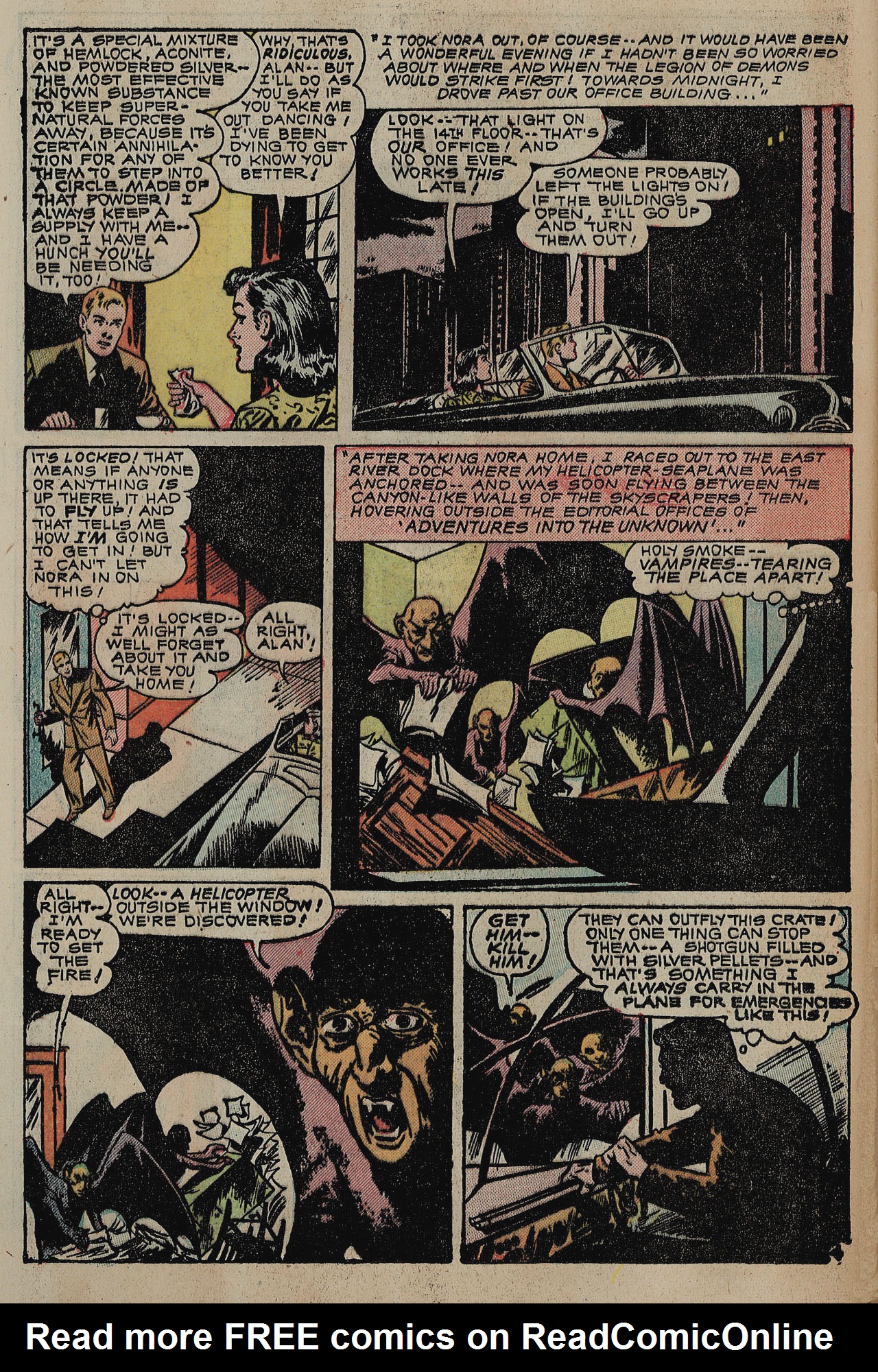 Read online Adventures Into The Unknown comic -  Issue #25 - 40