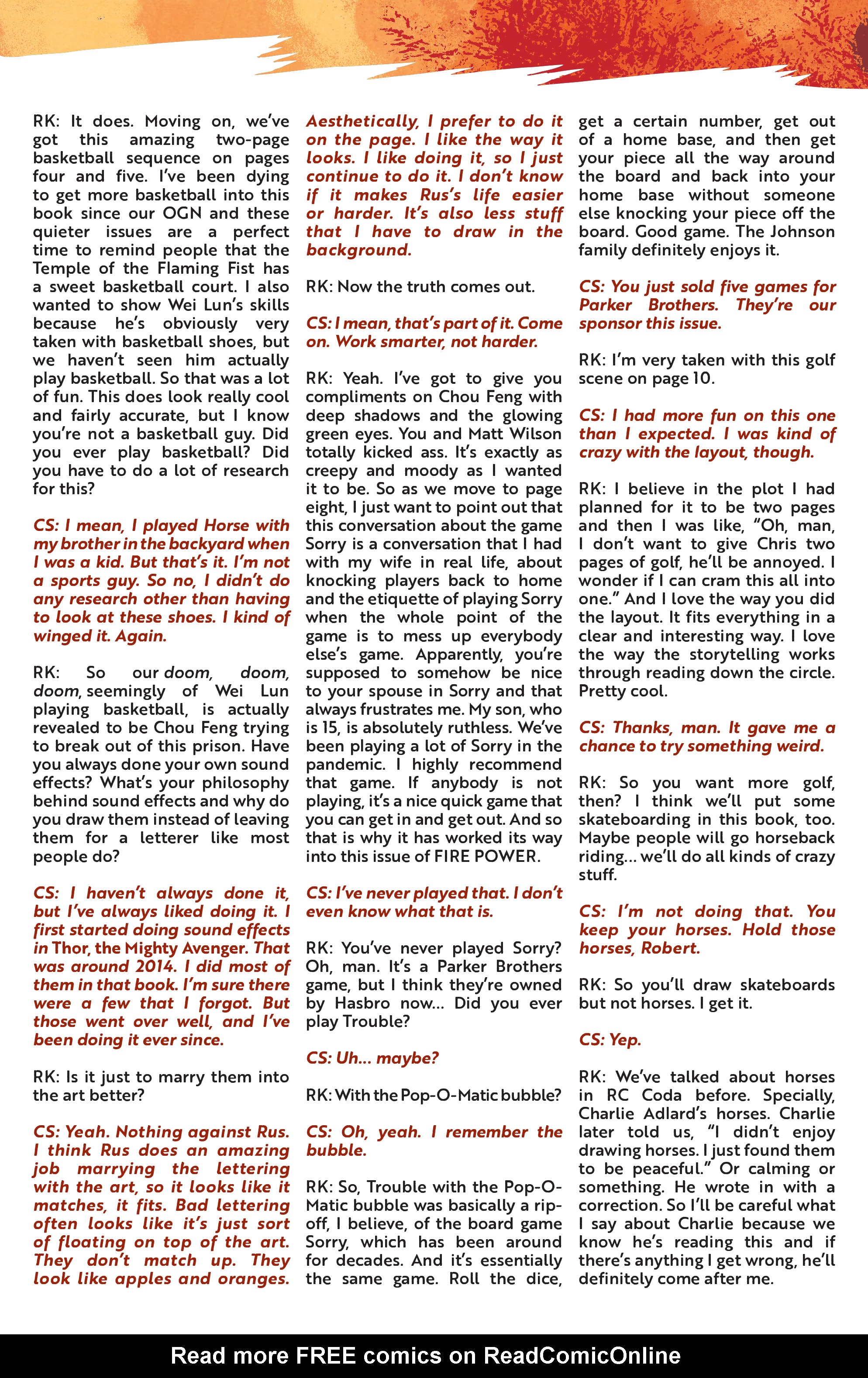 Read online Fire Power comic -  Issue #14 - 26