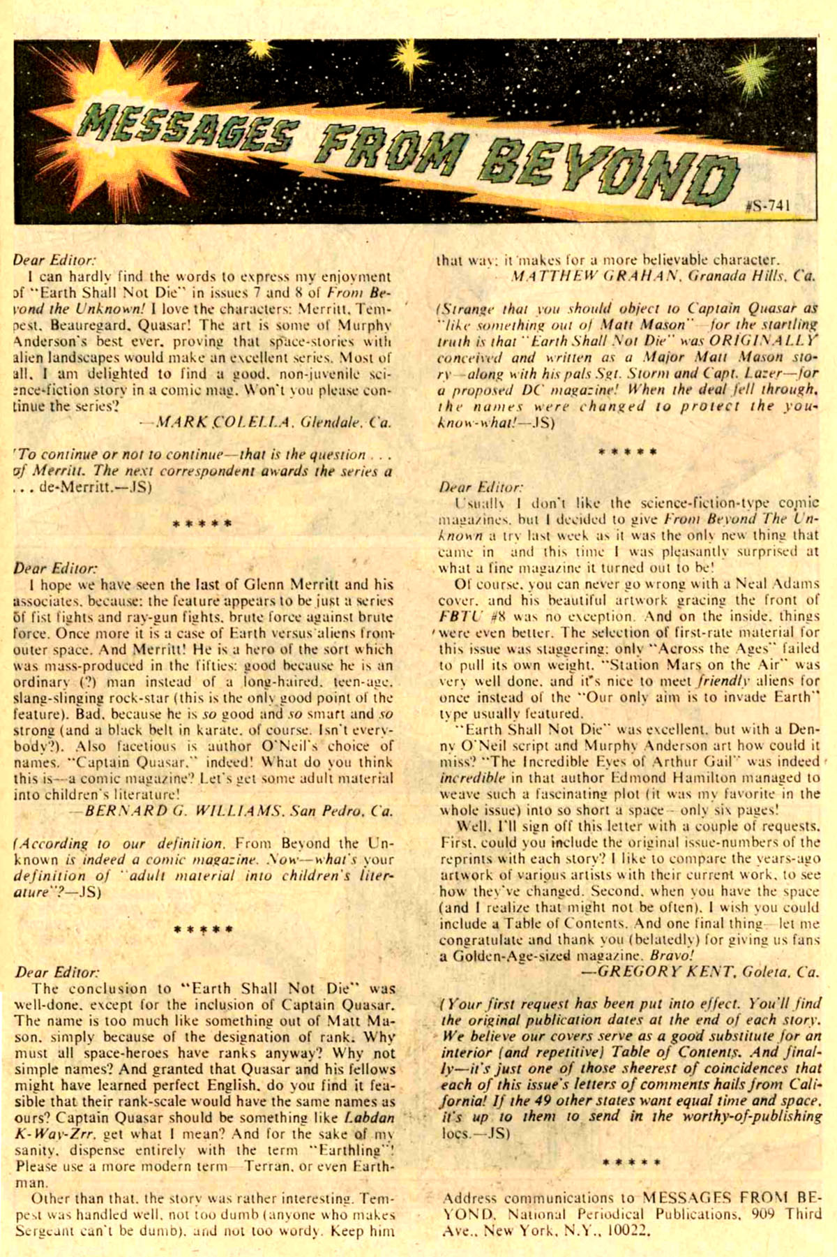 Read online From Beyond the Unknown comic -  Issue #10 - 43