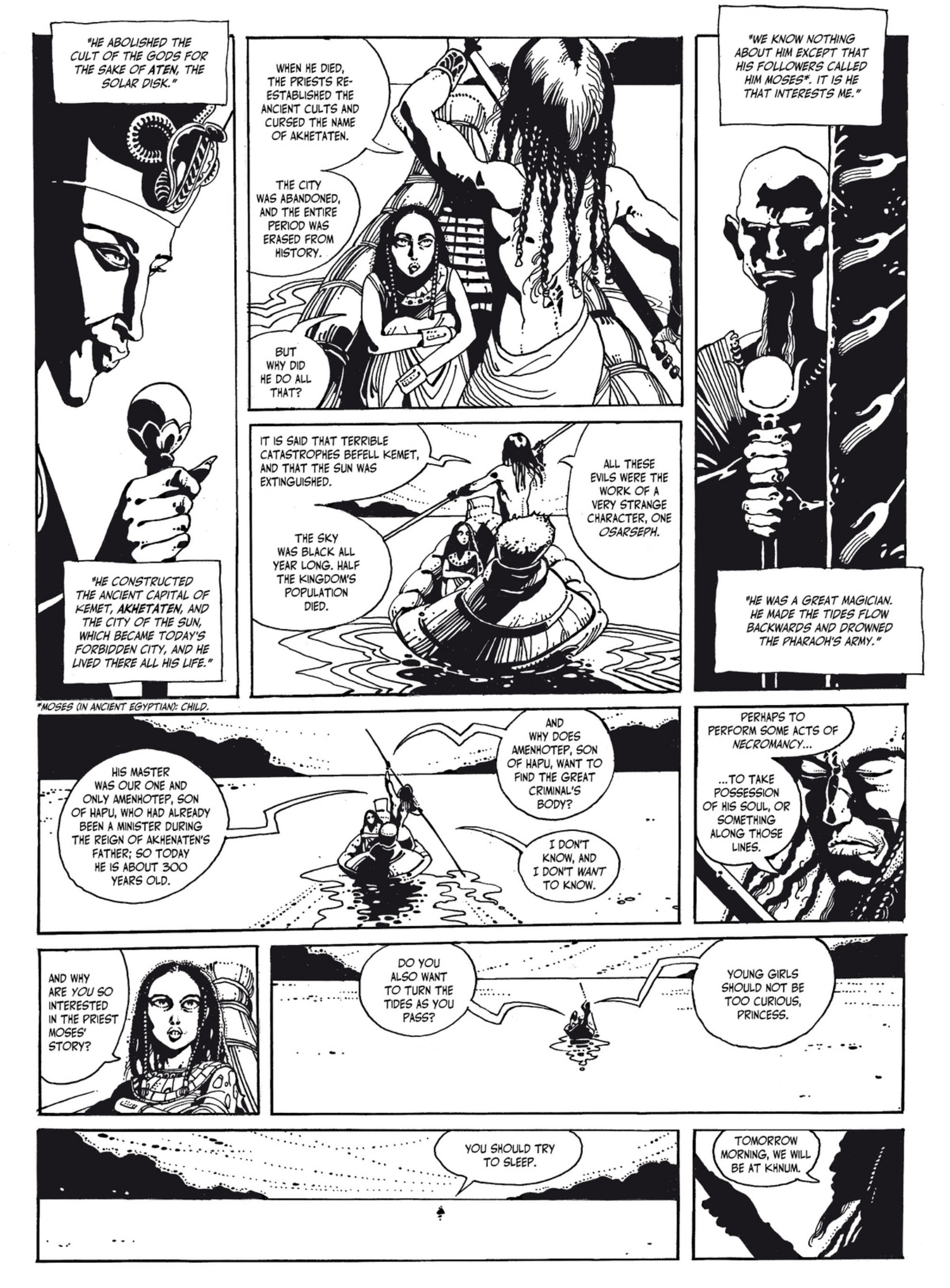 Read online The Egyptian Princesses comic -  Issue # TPB 1 (Part 1) - 74