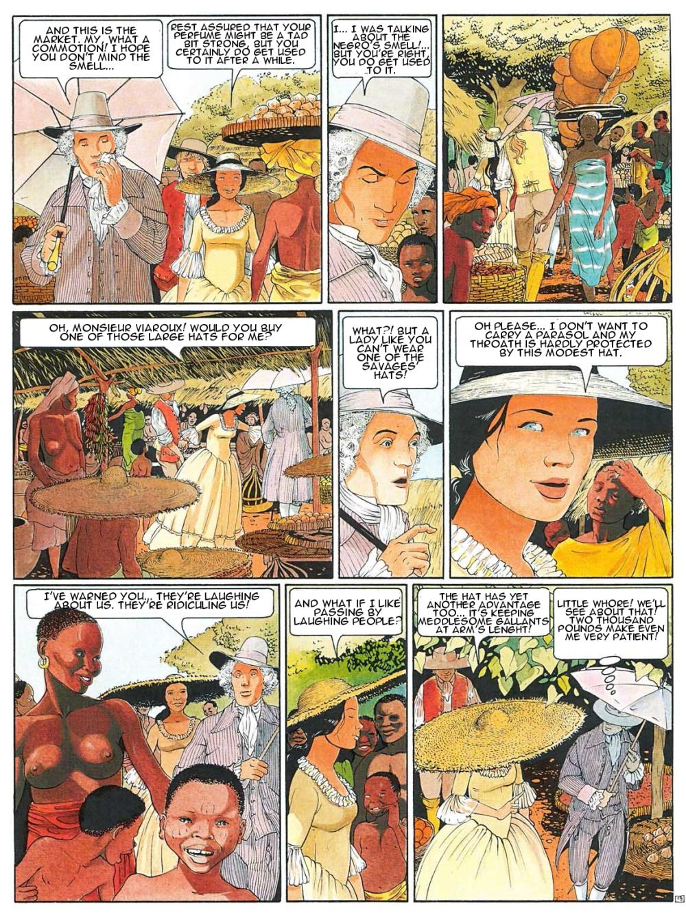 Read online The passengers of the wind comic -  Issue #3 - 24