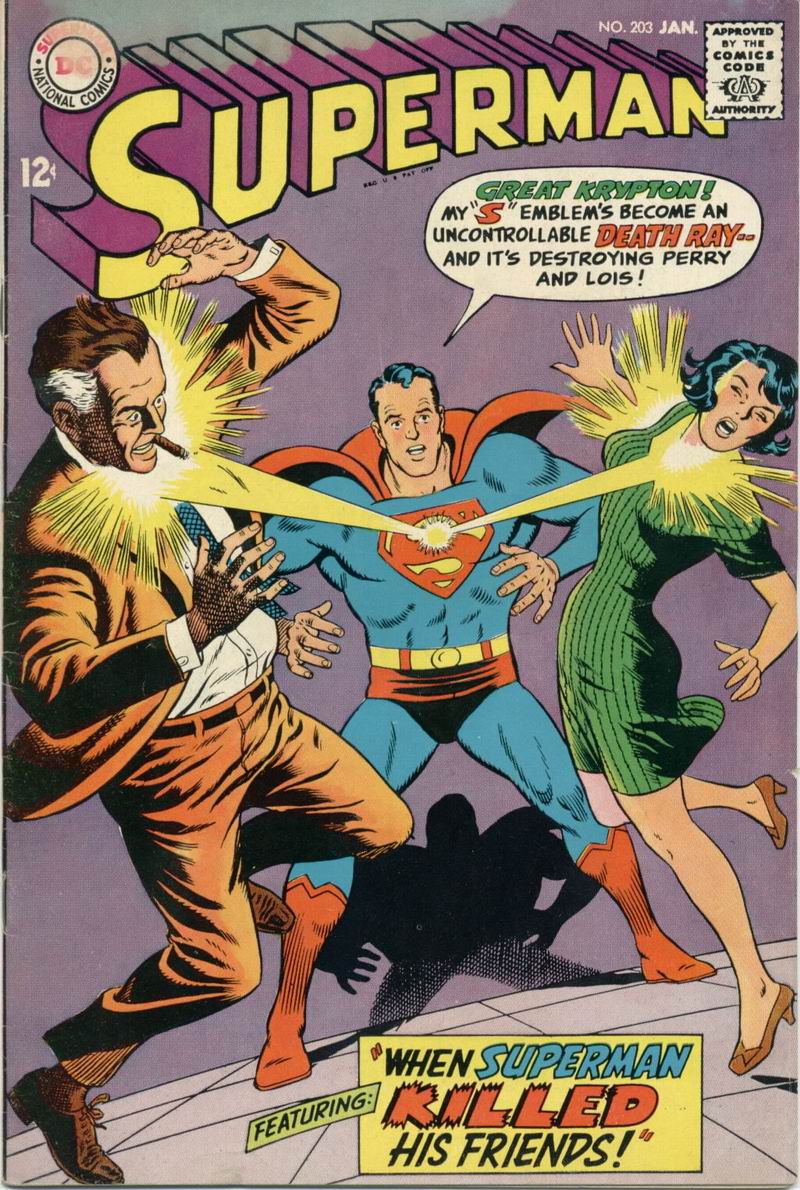 Read online Superman (1939) comic -  Issue #203 - 1