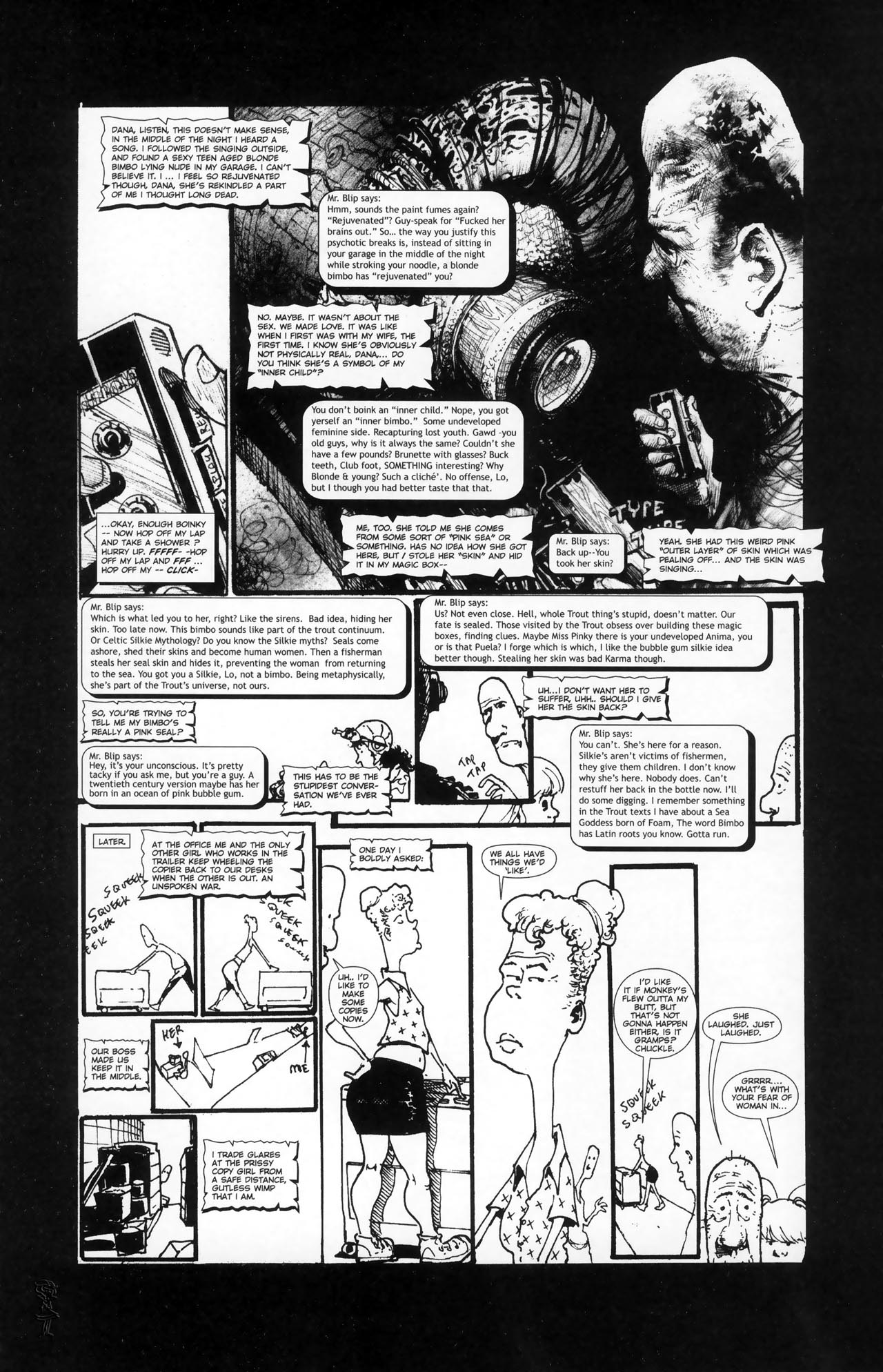 Read online My Inner Bimbo comic -  Issue #1 - 20