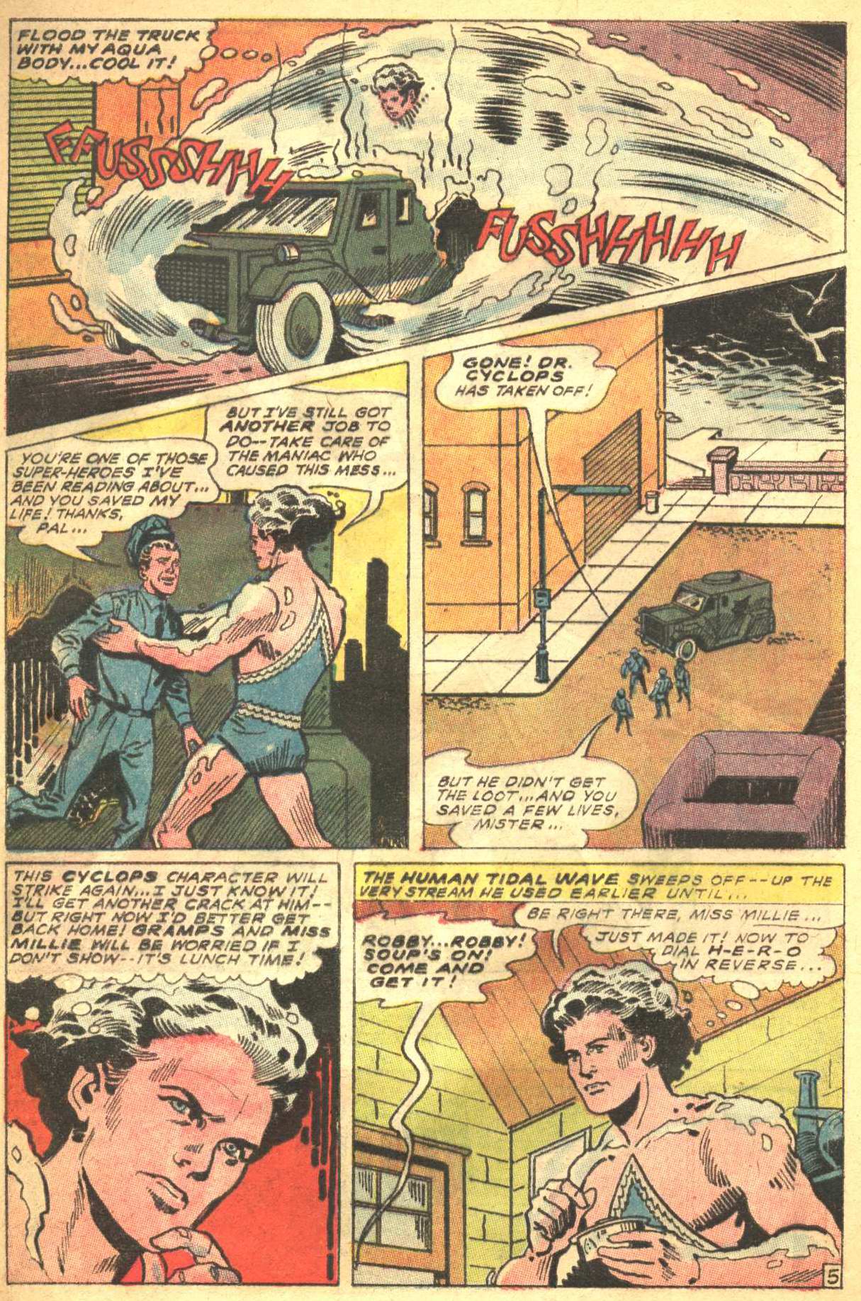 Read online House of Mystery (1951) comic -  Issue #164 - 8