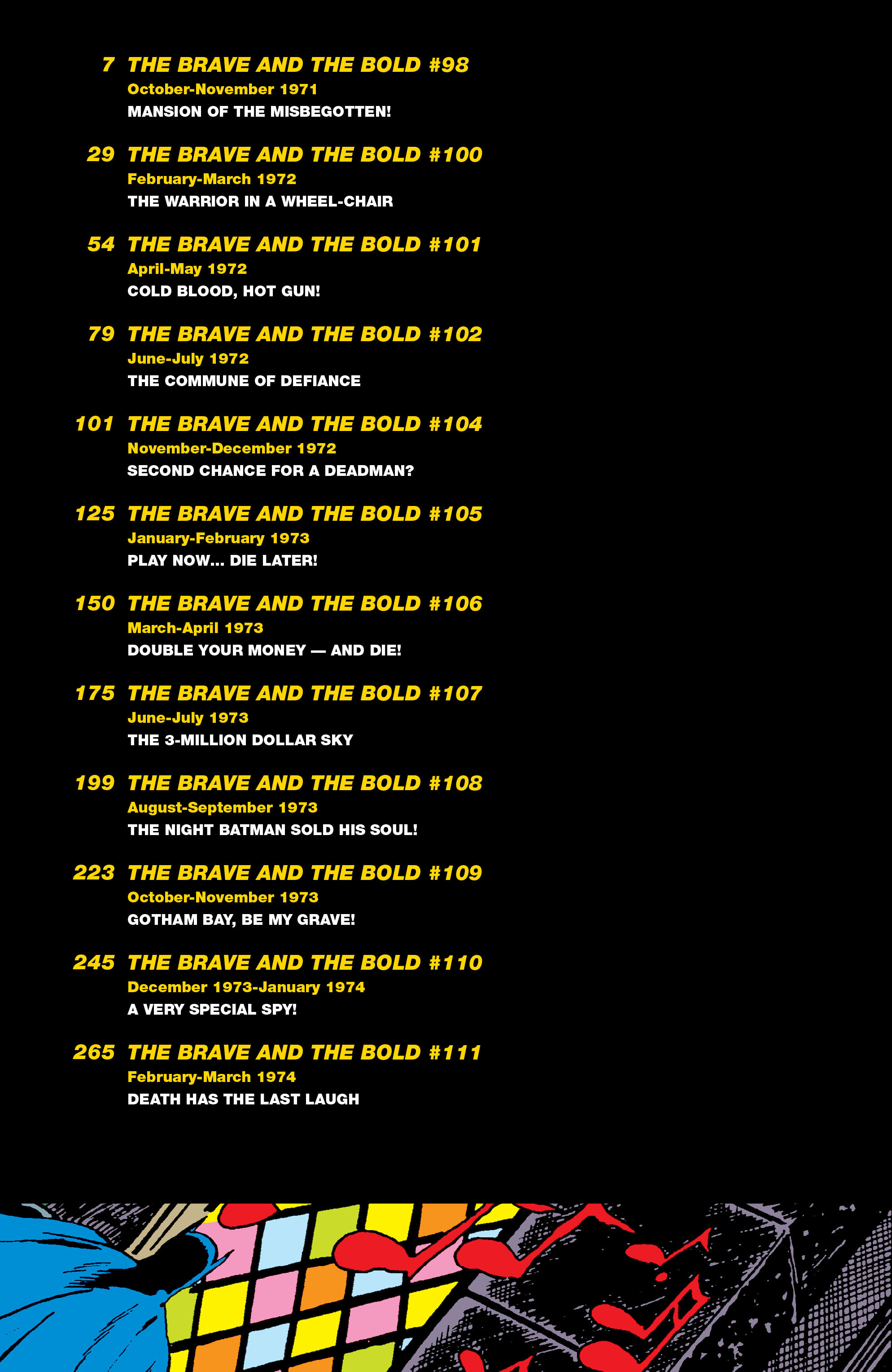 Read online Legends of the Dark Knight: Jim Aparo comic -  Issue # TPB 1 (Part 1) - 5