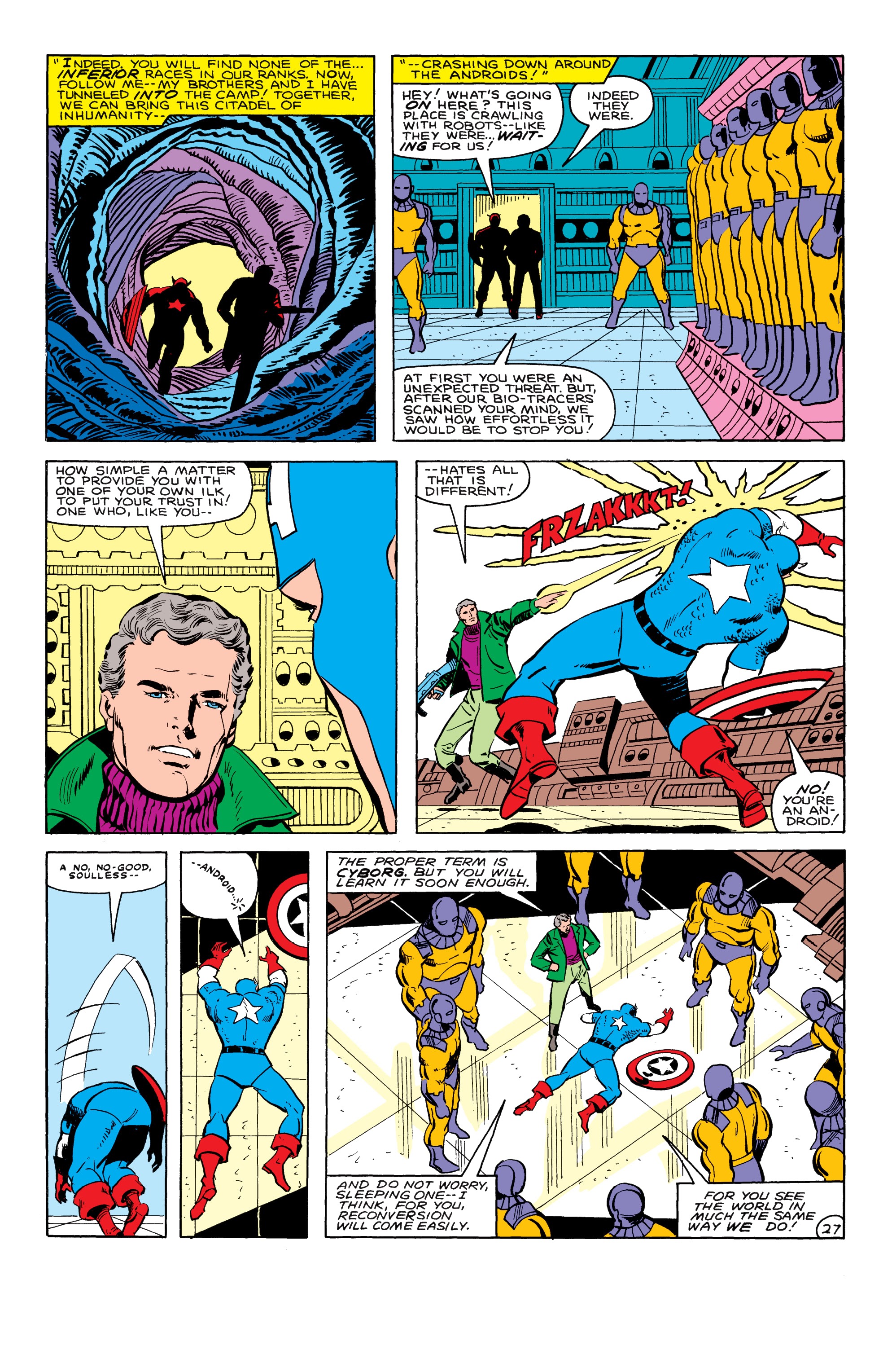 Read online Captain America Epic Collection comic -  Issue # TPB Monsters and Men (Part 3) - 38