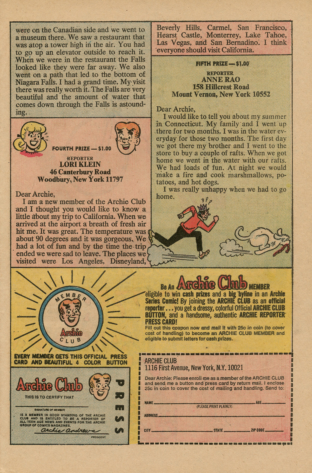 Read online Archie's Joke Book Magazine comic -  Issue #177 - 27