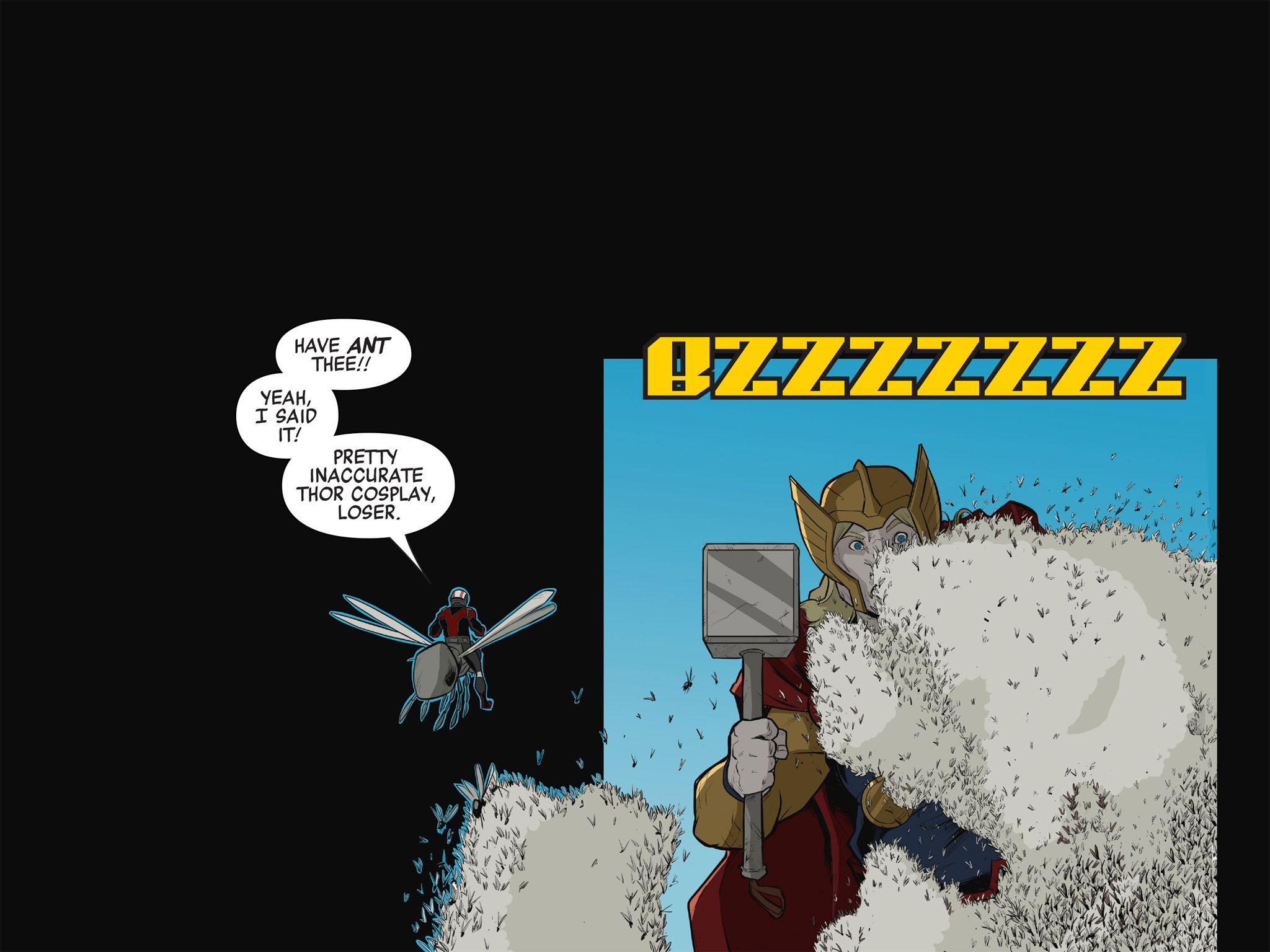 Read online Marvel Universe Avengers Infinite Comic comic -  Issue #2 - 33