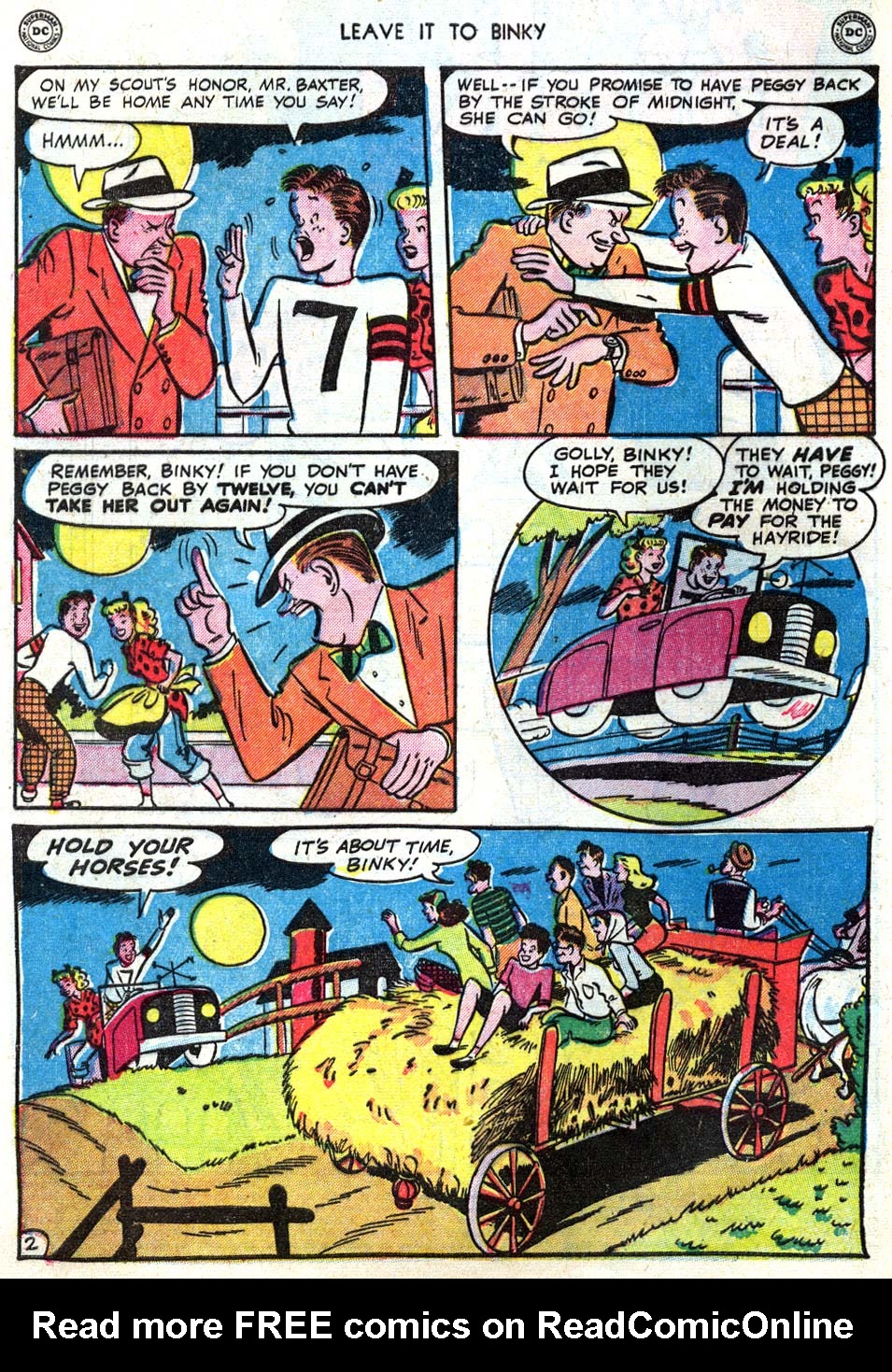 Read online Leave it to Binky comic -  Issue #15 - 4