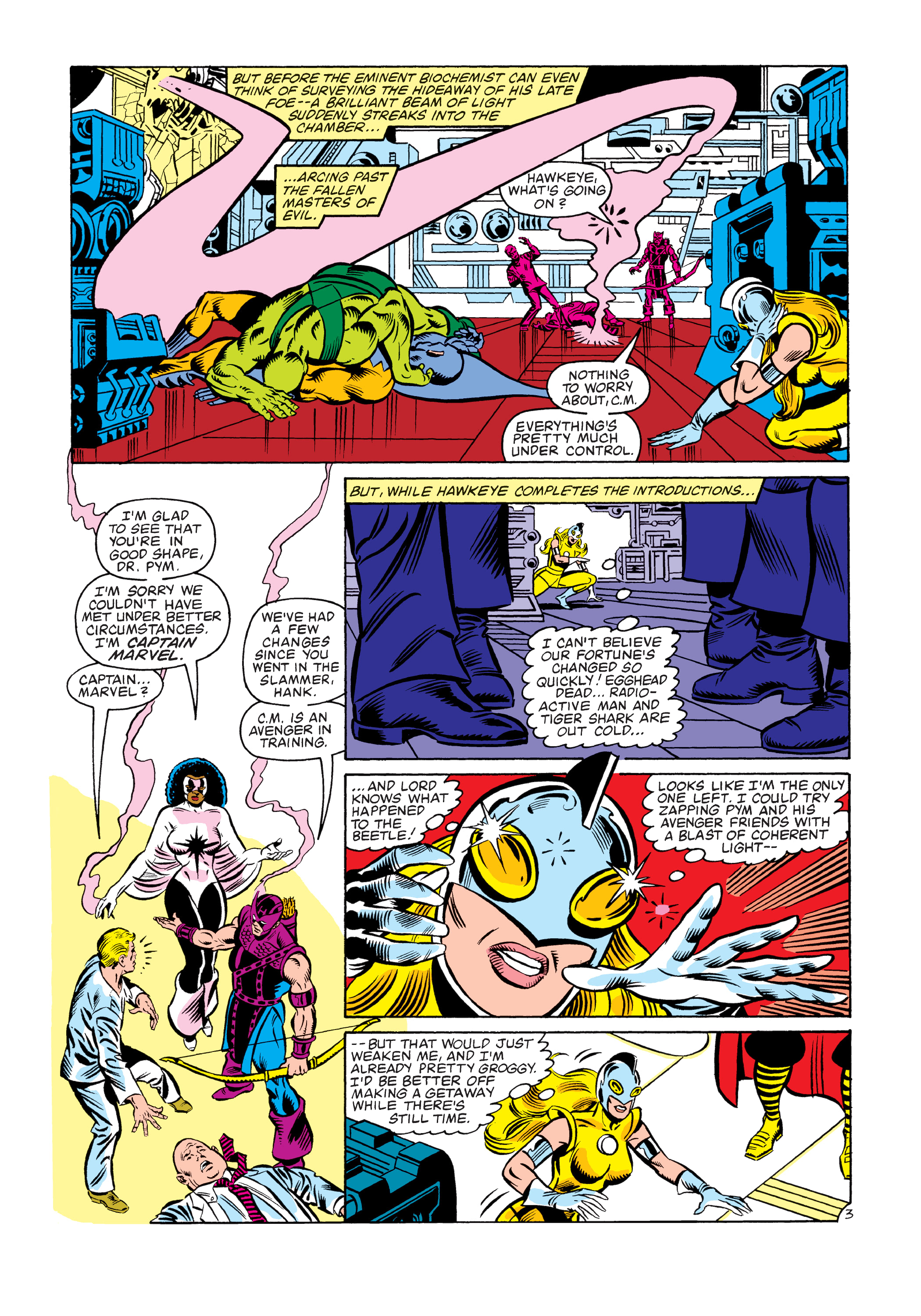 Read online Marvel Masterworks: The Avengers comic -  Issue # TPB 22 (Part 2) - 19