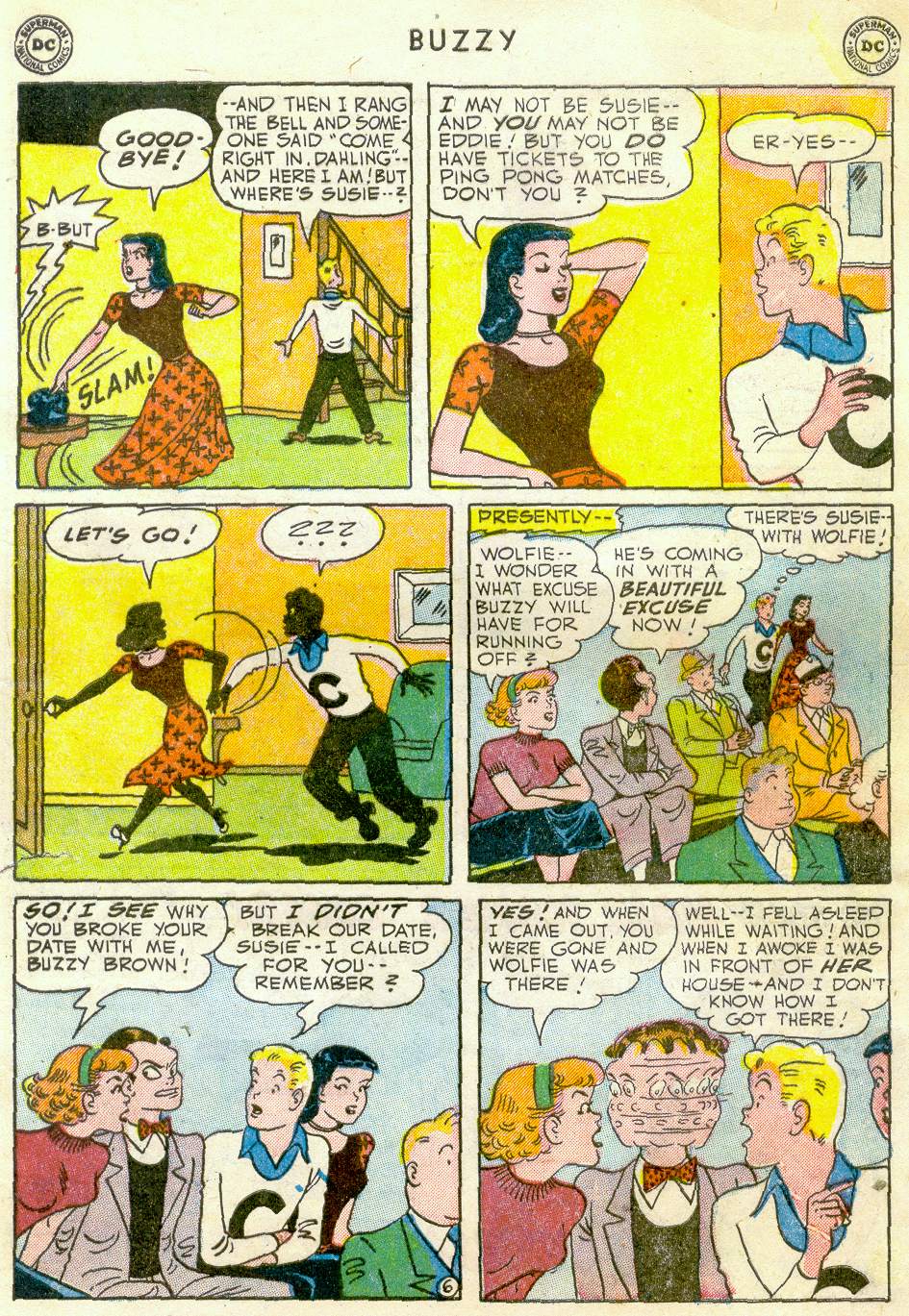 Read online Buzzy comic -  Issue #43 - 41