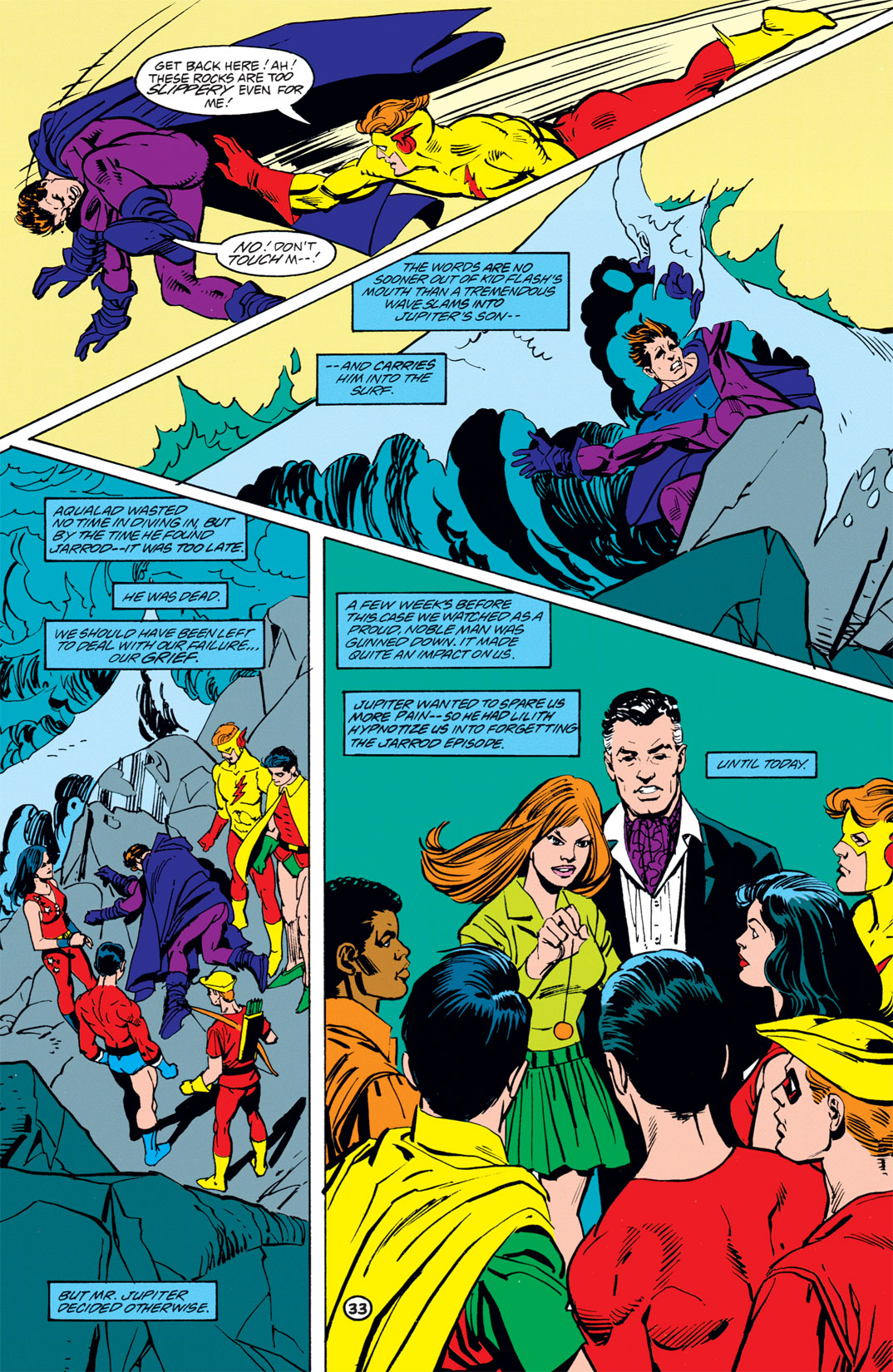 Read online Teen Titans (1996) comic -  Issue #12 - 34