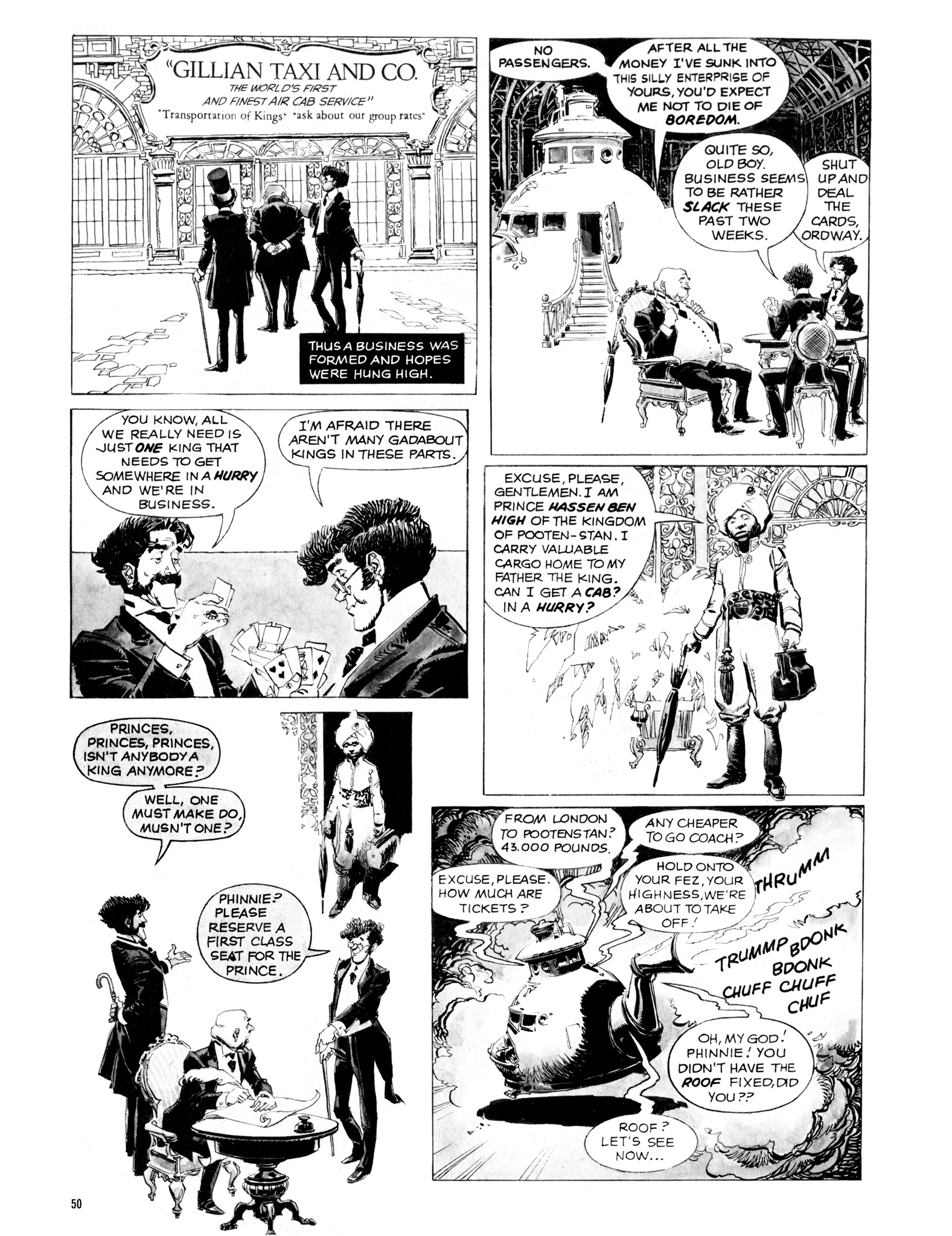 Read online Eerie Archives comic -  Issue # TPB 16 - 51