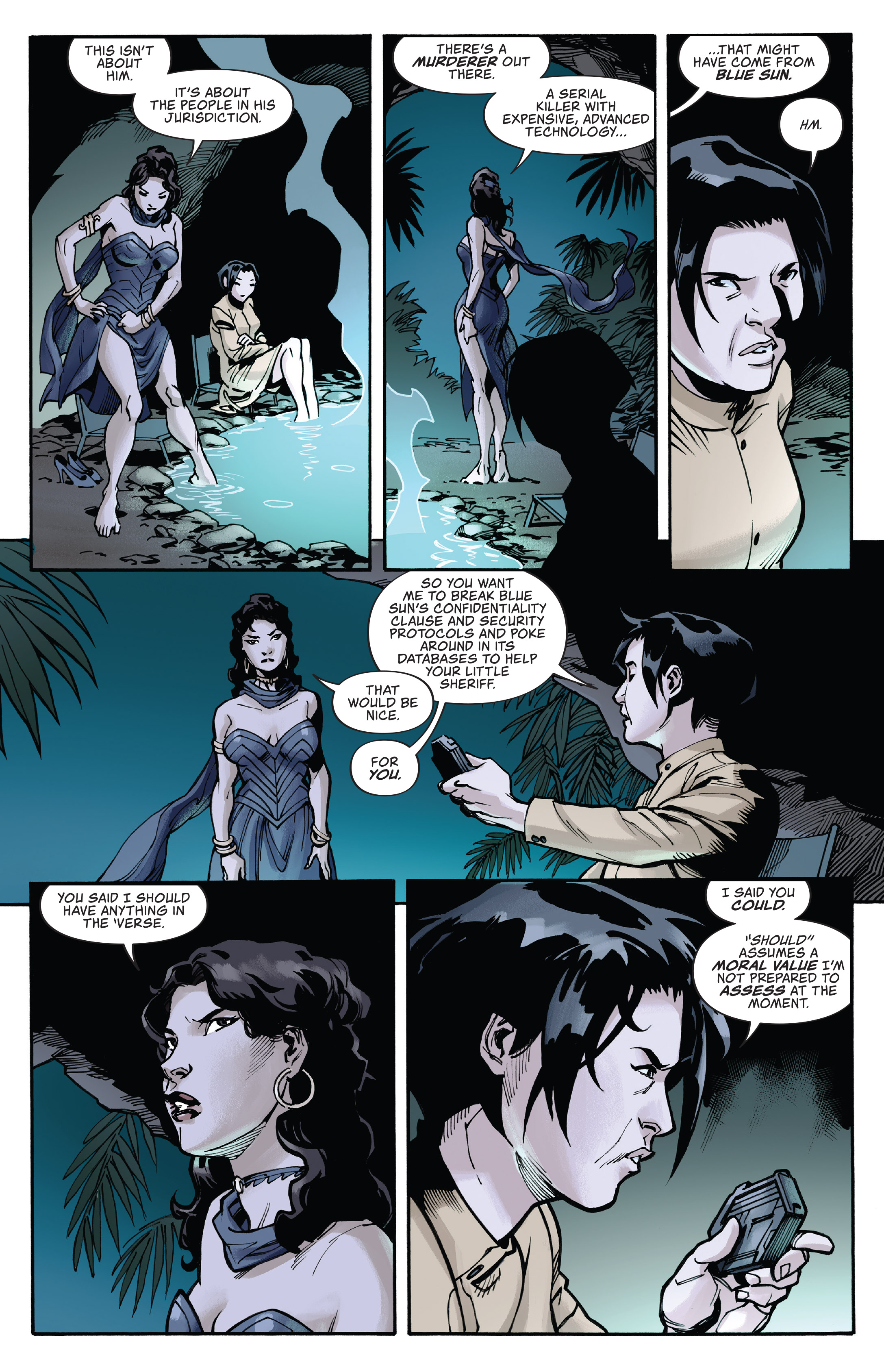Read online Firefly: Blue Sun Rising comic -  Issue # _Deluxe Edition (Part 2) - 37