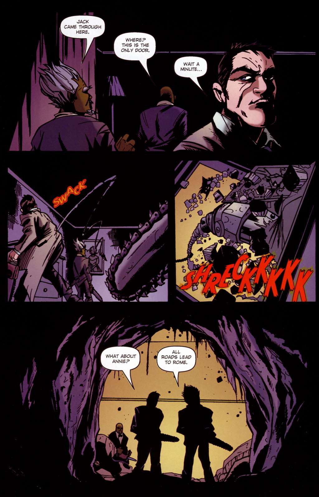 Read online Night Club comic -  Issue #3 - 17