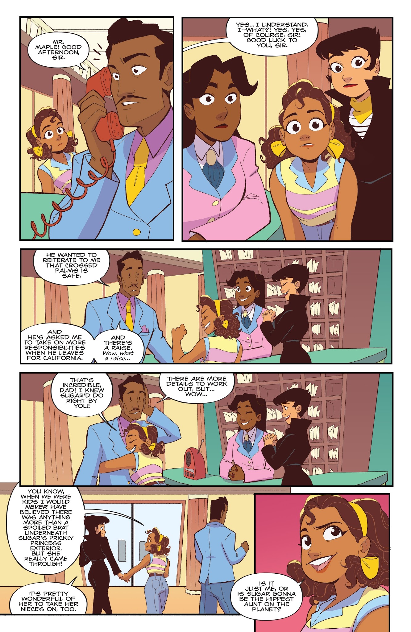 Read online Goldie Vance comic -  Issue # _TPB 3 - 95