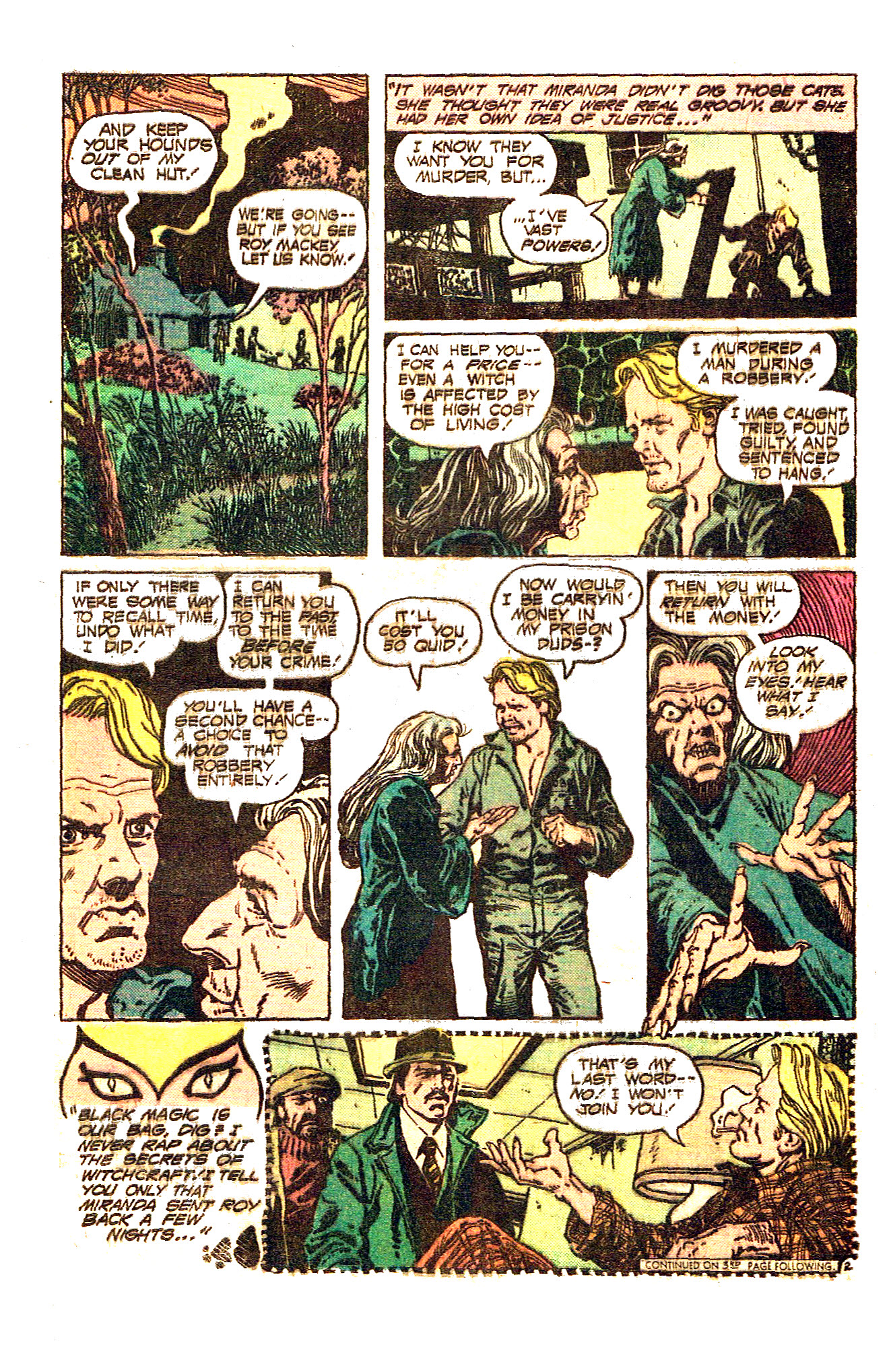 Read online The Witching Hour (1969) comic -  Issue #50 - 27