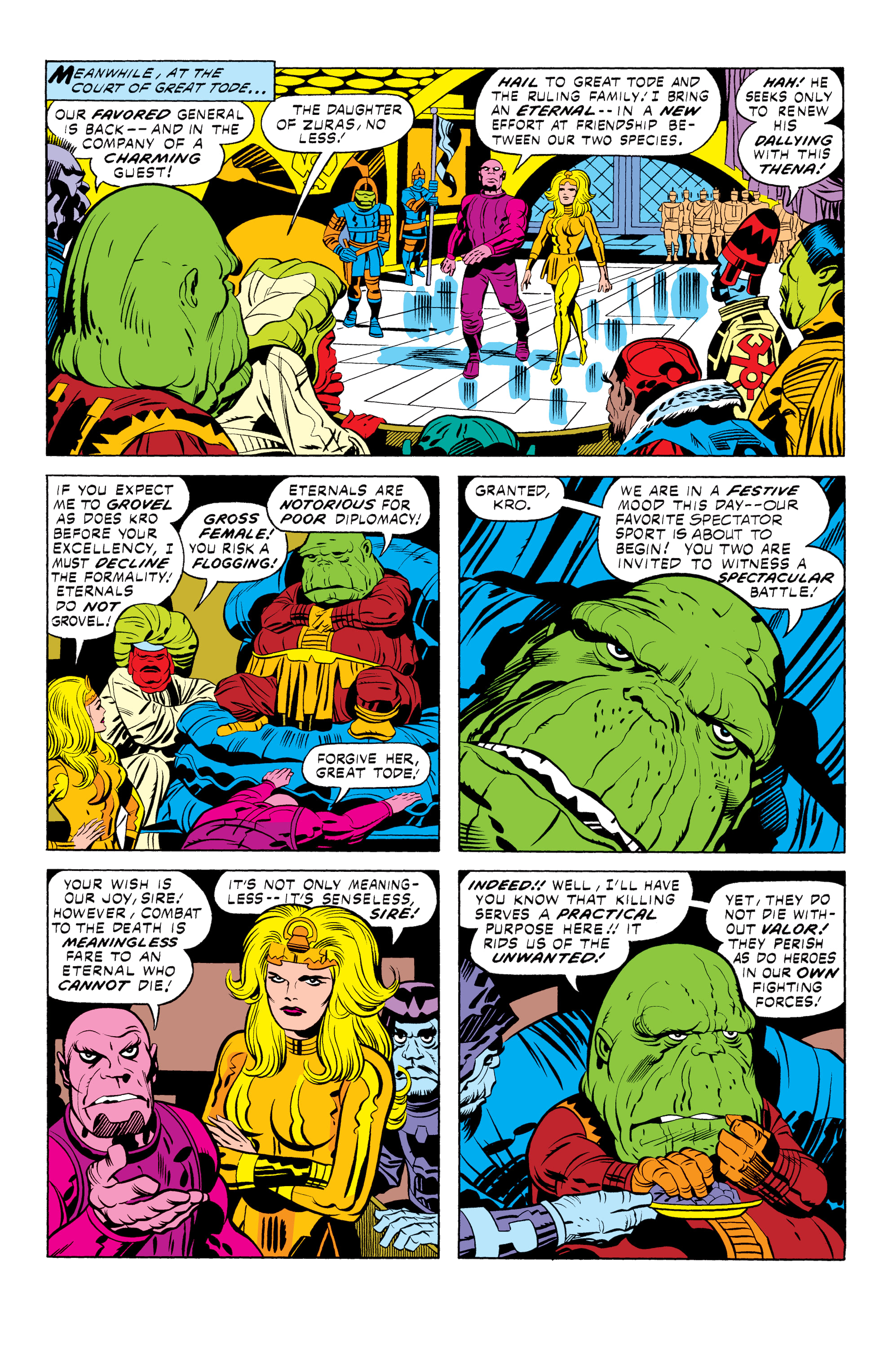 Read online The Eternals by Jack Kirby: The Complete Collection comic -  Issue # TPB (Part 2) - 40