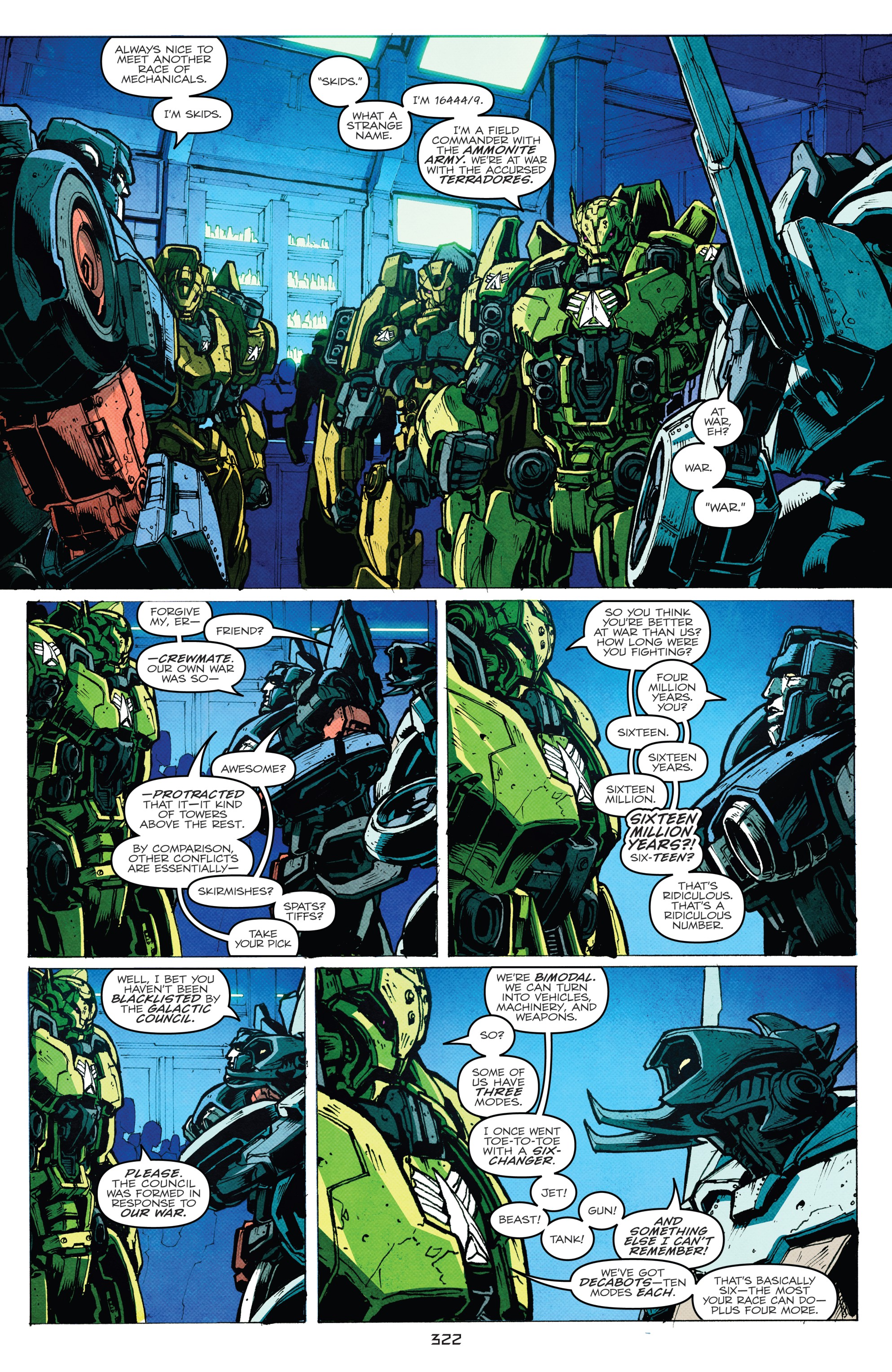 Read online Transformers: The IDW Collection Phase Two comic -  Issue # TPB 5 (Part 3) - 121
