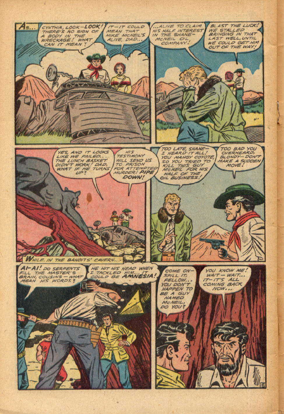 Read online Fight Comics comic -  Issue #64 - 46