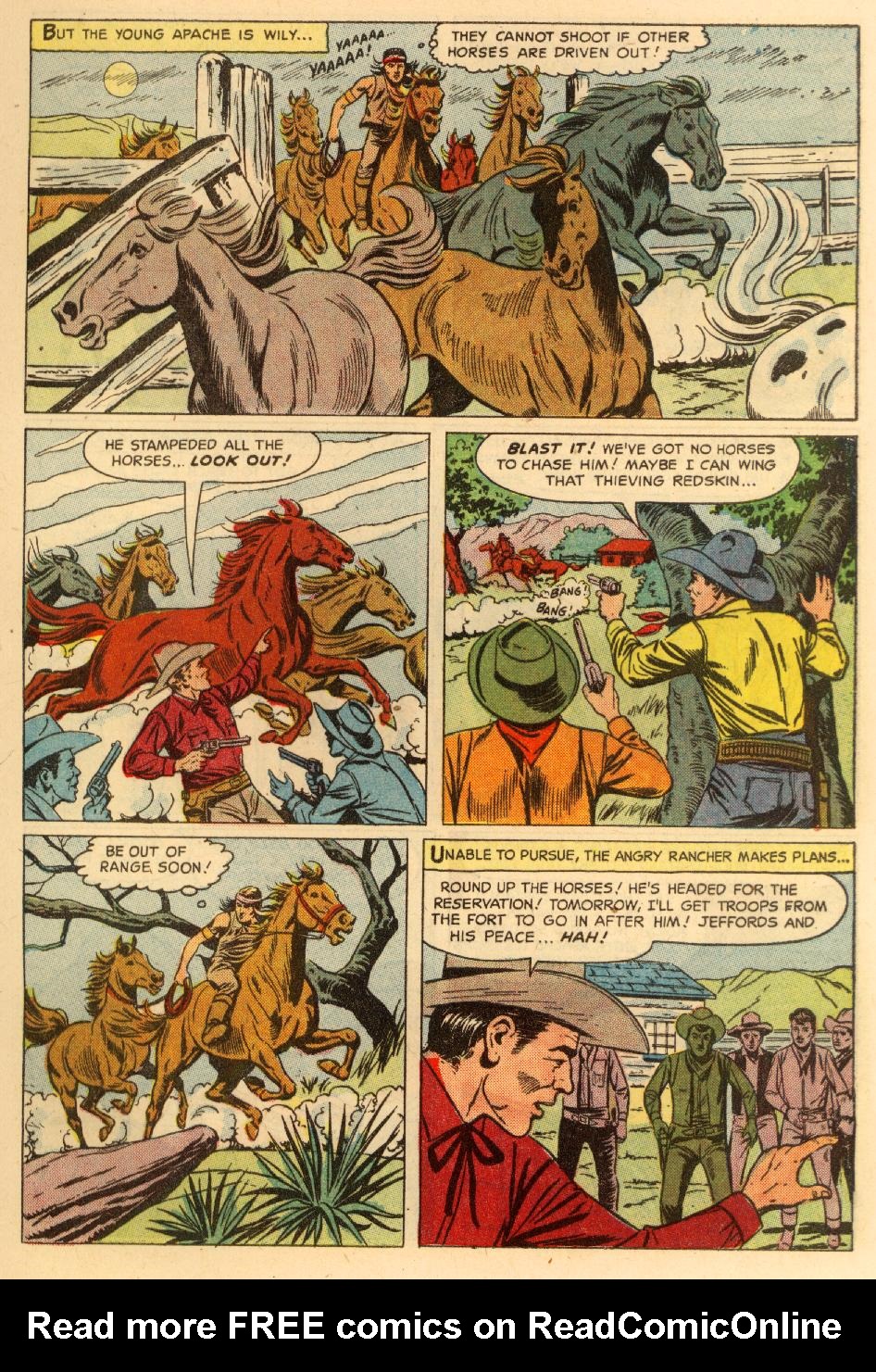 Read online Four Color Comics comic -  Issue #855 - 5