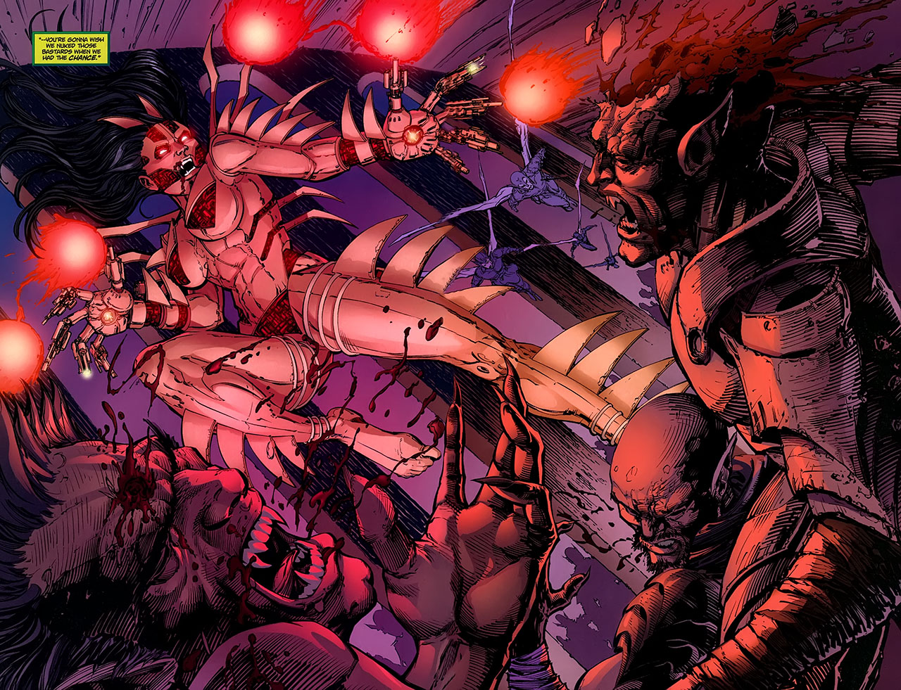 Read online Wetworks (2006) comic -  Issue #15 - 9