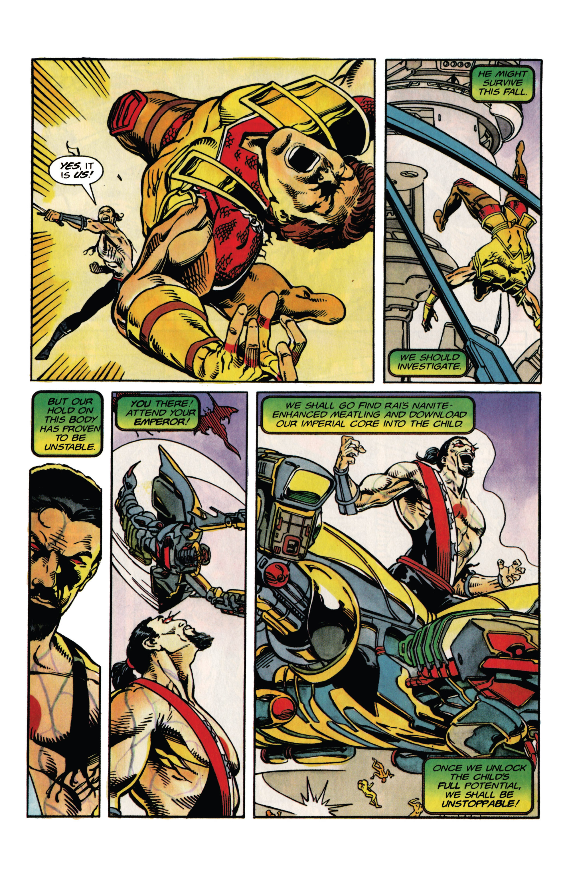 Read online Rai (1992) comic -  Issue #22 - 10