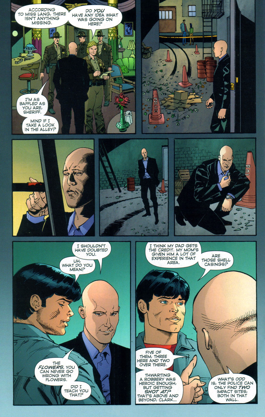 Read online Smallville comic -  Issue #9 - 28