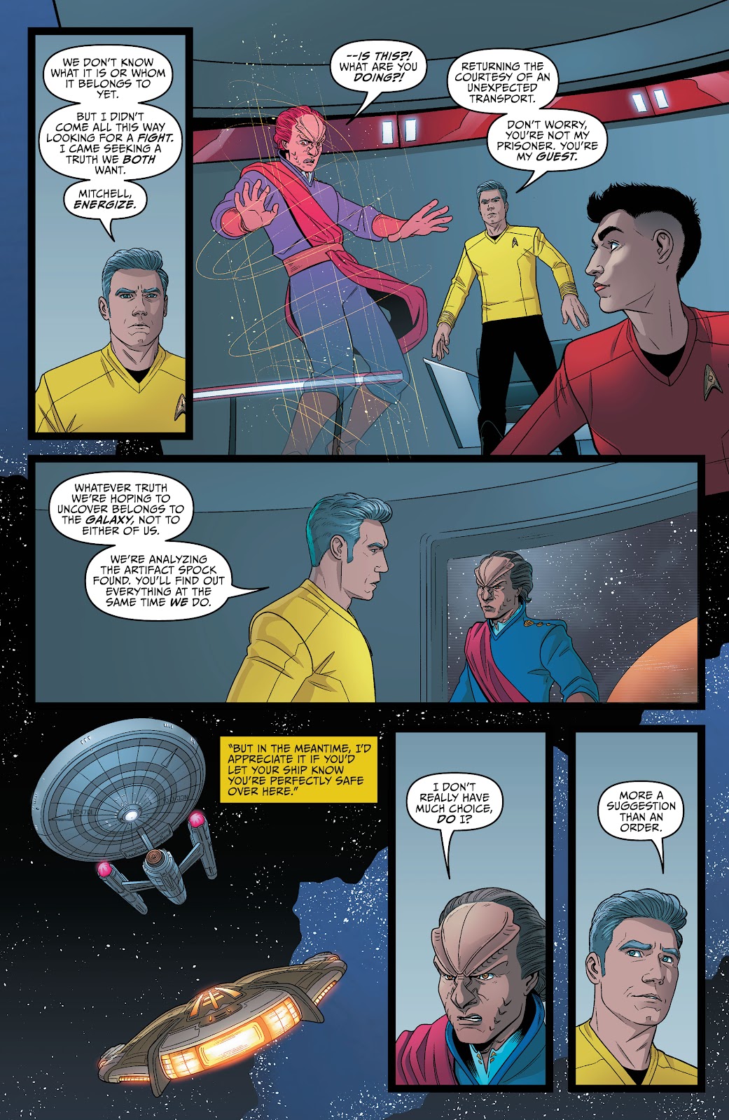 Star Trek: Strange New Worlds - The Illyrian Enigma issue 4 - Page 6