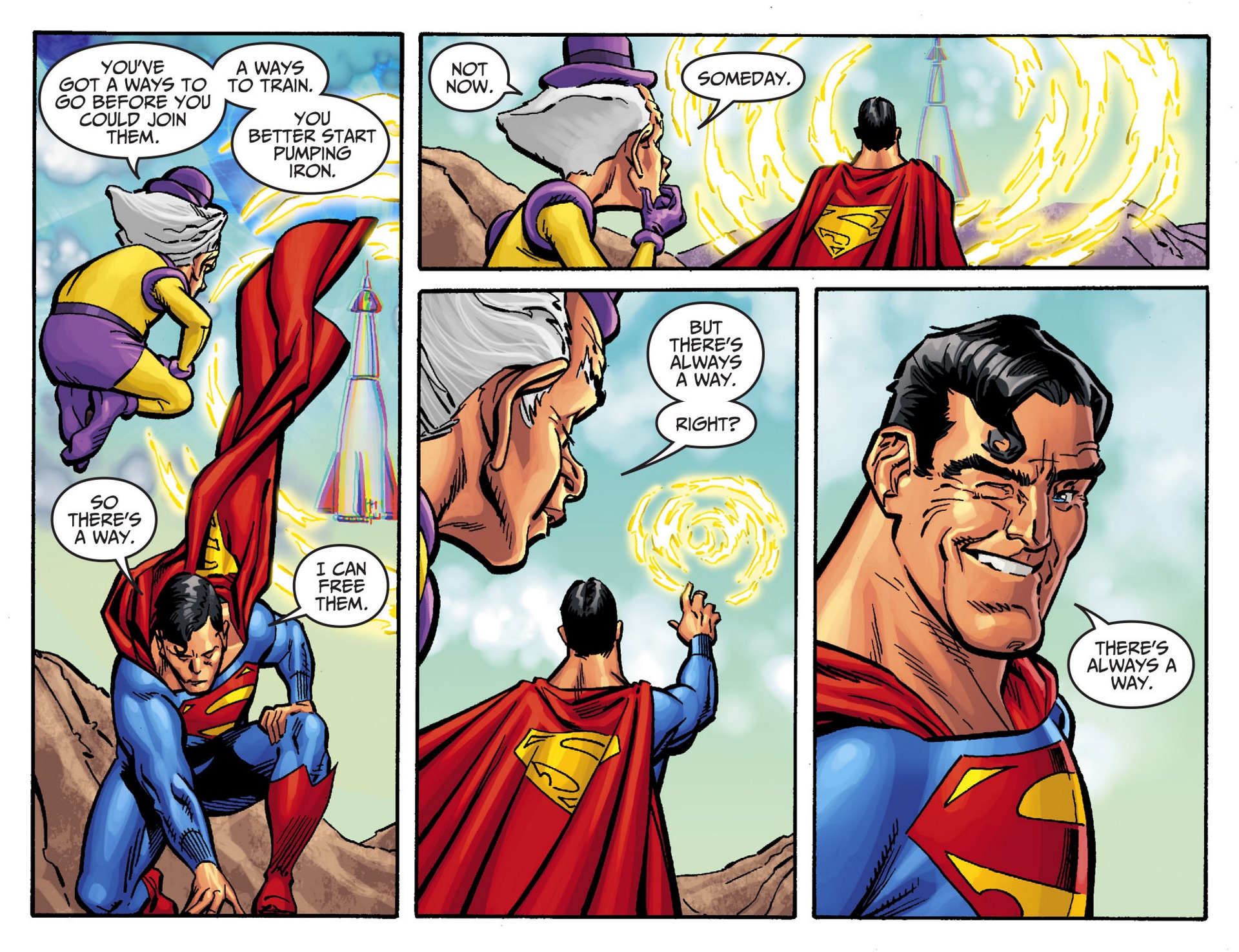 Read online Adventures of Superman [I] comic -  Issue #47 - 18