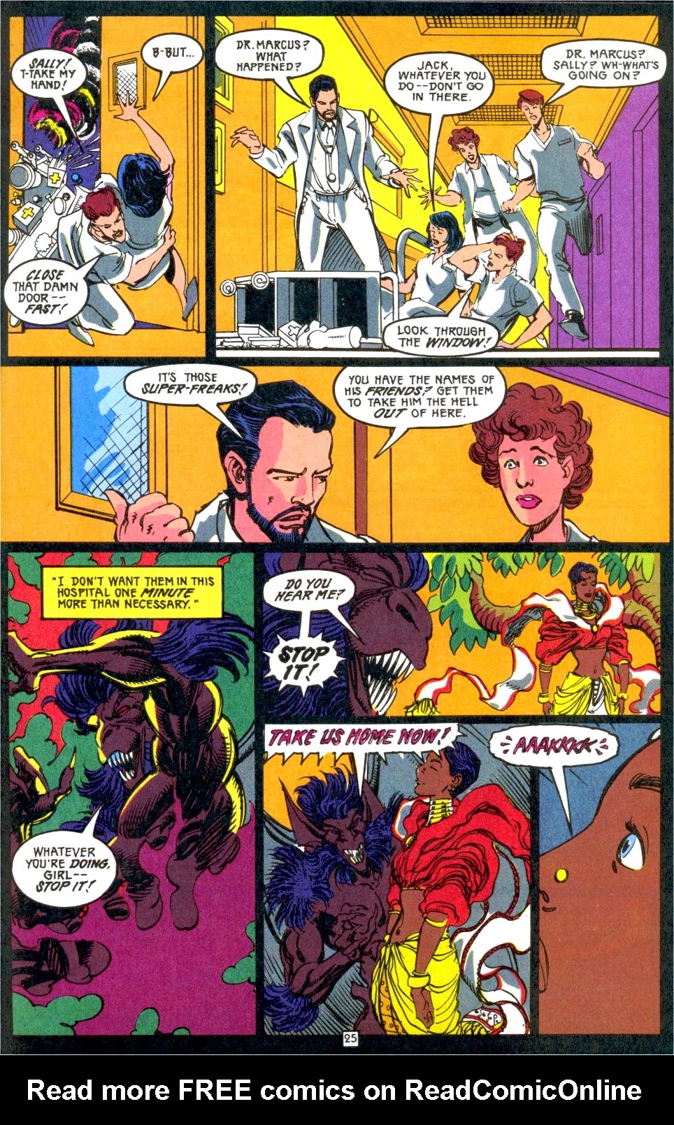 Read online Team Titans comic -  Issue # _Annual 1 - 26