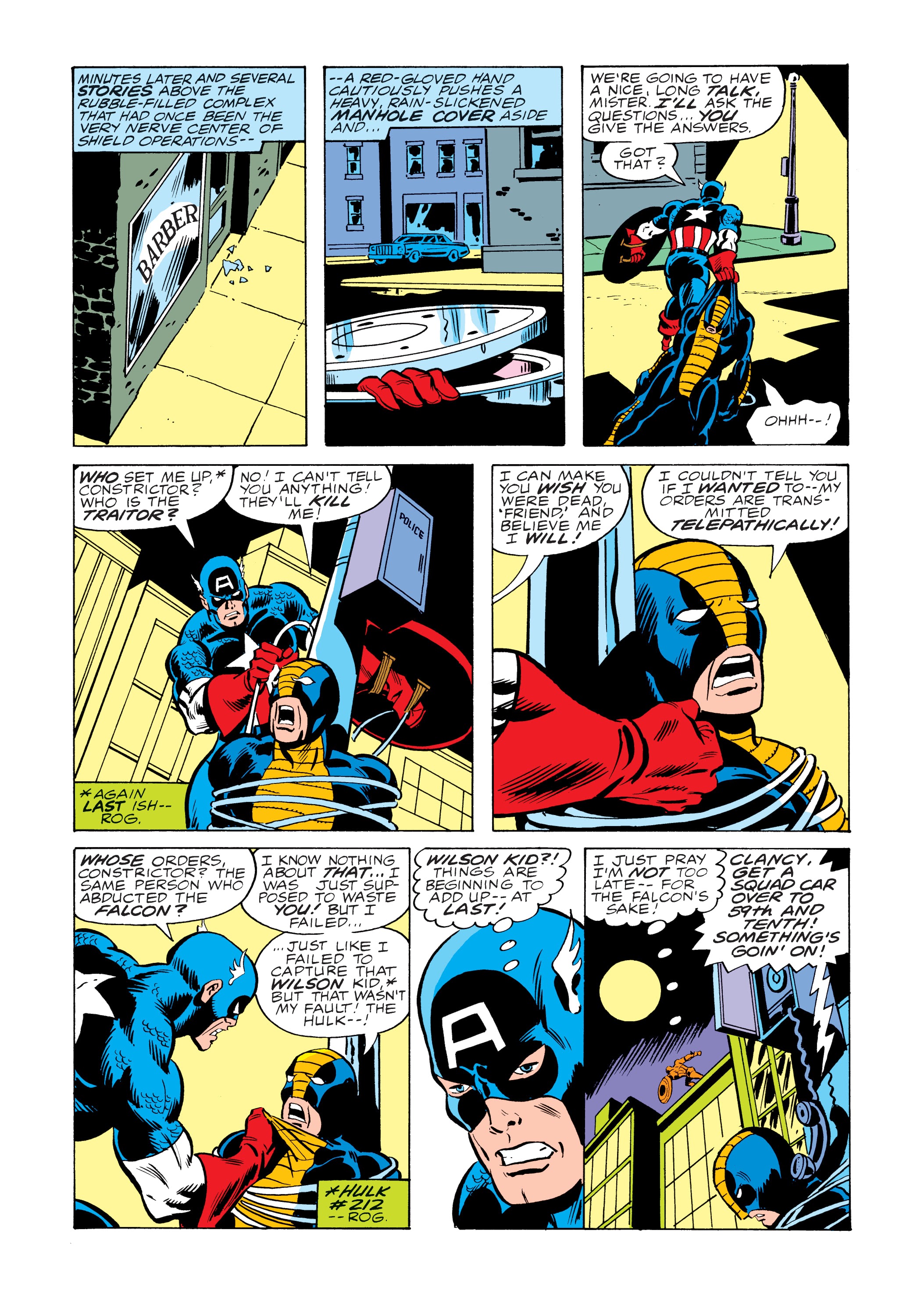 Read online Marvel Masterworks: Captain America comic -  Issue # TPB 12 (Part 3) - 45