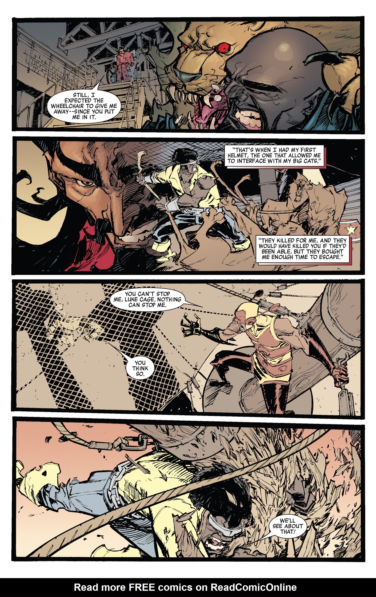 Read online New Avengers: Luke Cage comic -  Issue # TPB - 44