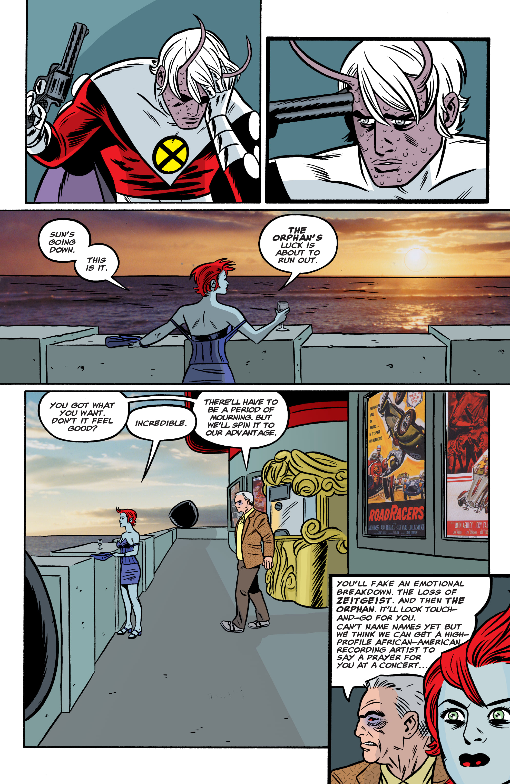 Read online X-Statix comic -  Issue # _The Complete Collection 1 (Part 2) - 6