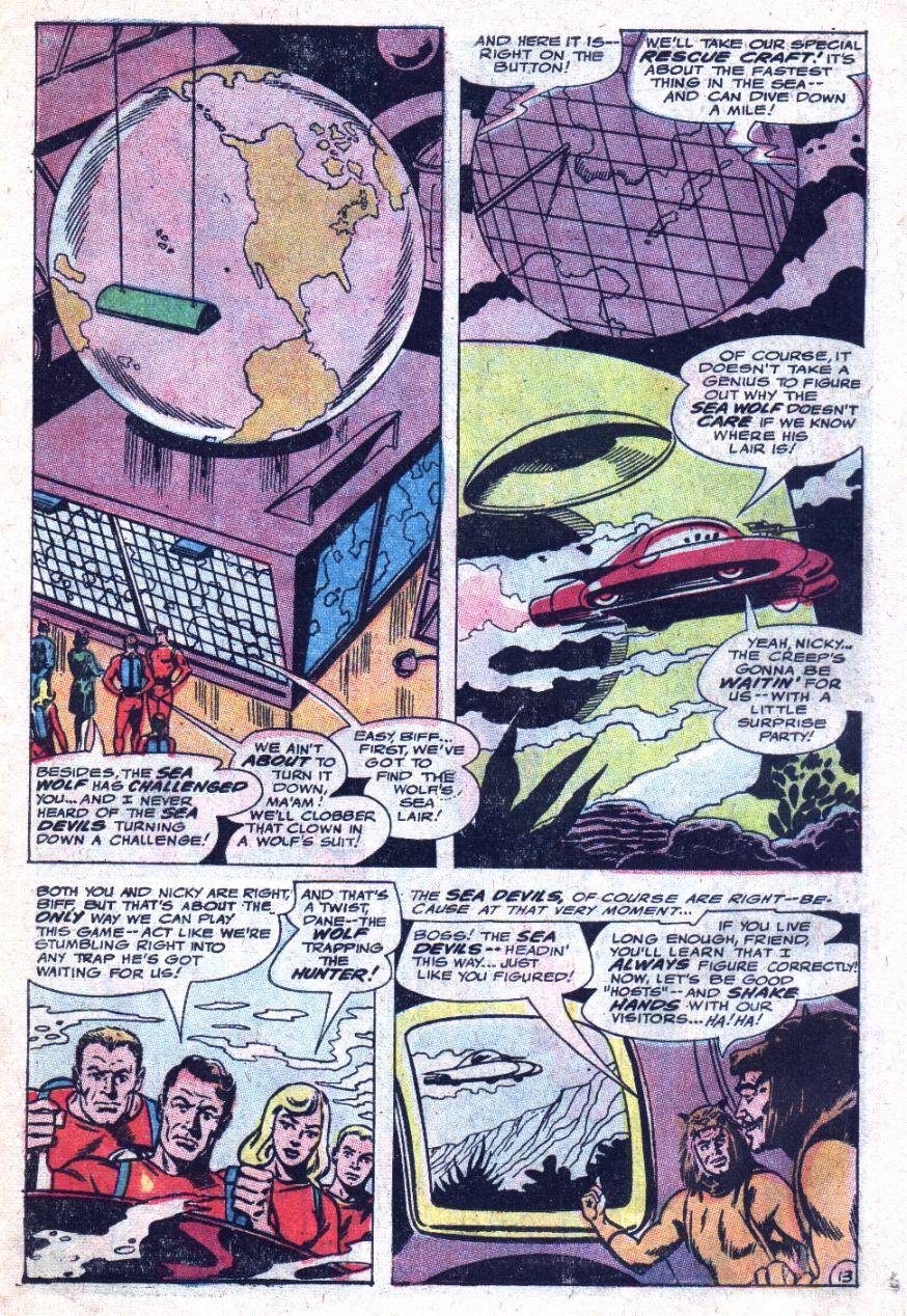 Read online Sea Devils comic -  Issue #33 - 20