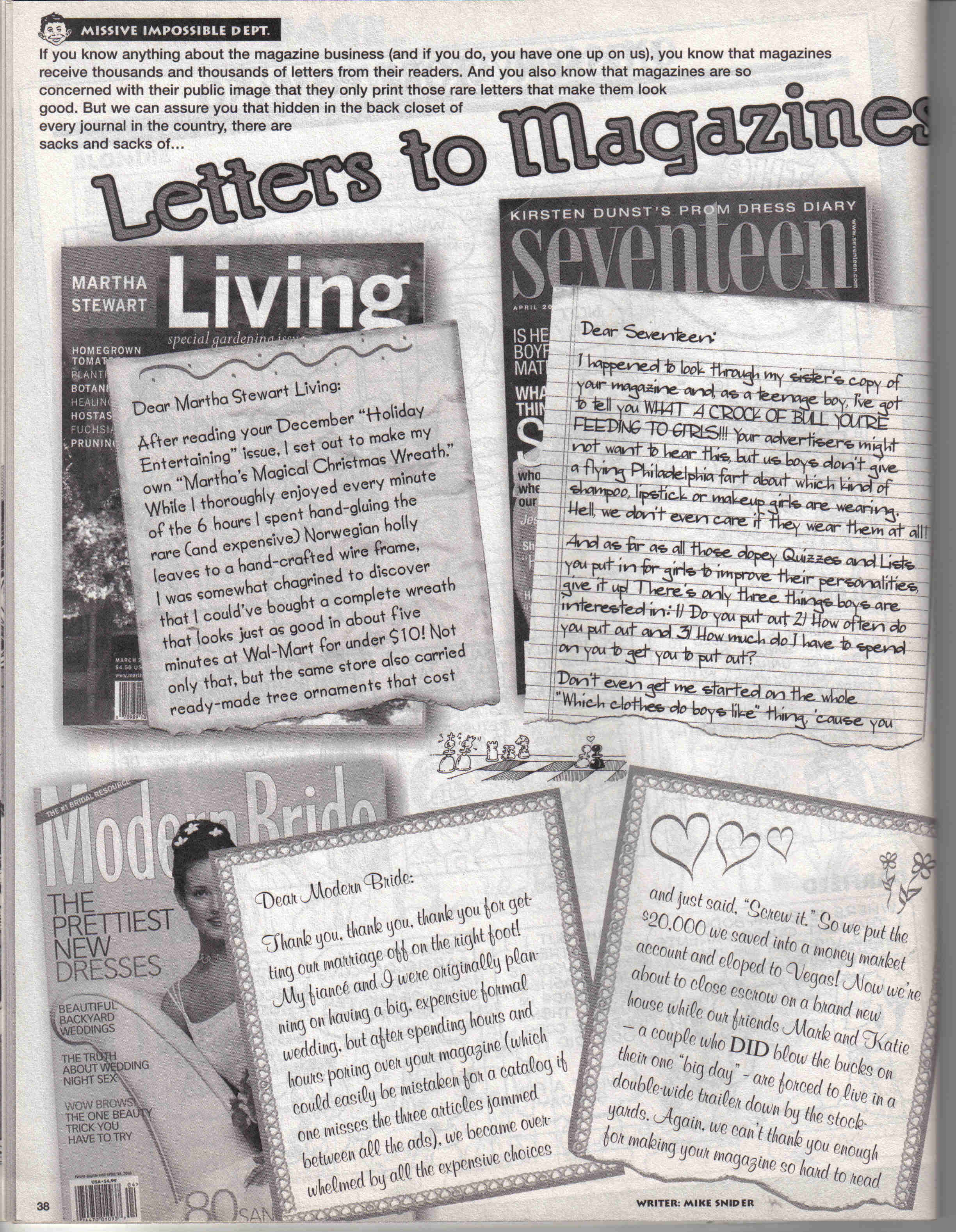 Read online MAD comic -  Issue #396 - 38