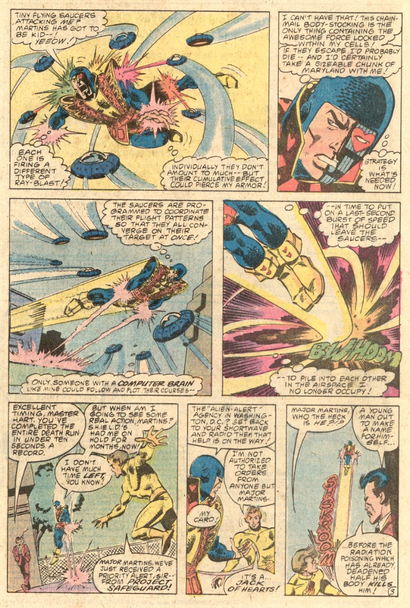 Read online ROM (1979) comic -  Issue #12 - 4