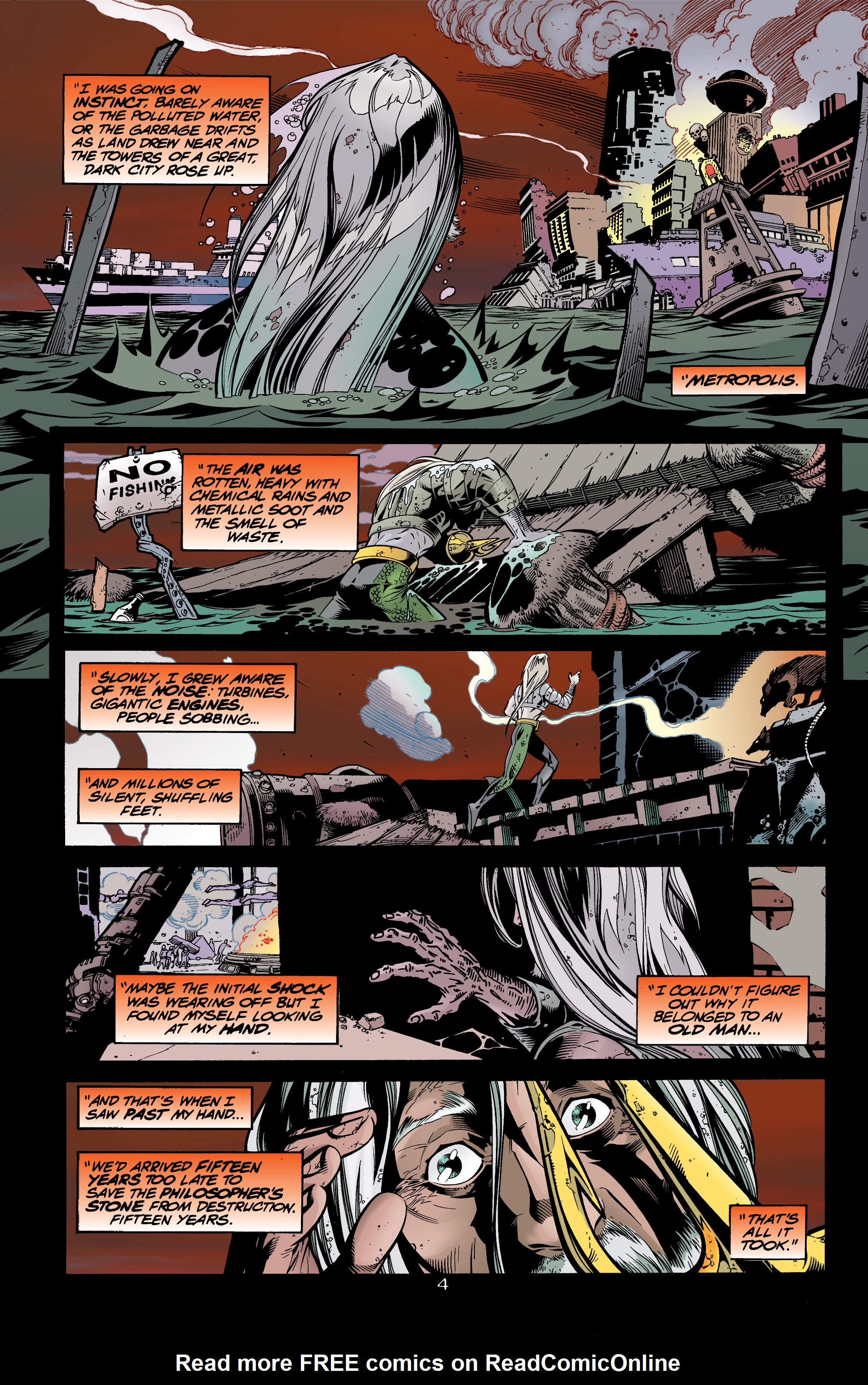 Read online JLA (1997) comic -  Issue #13 - 5