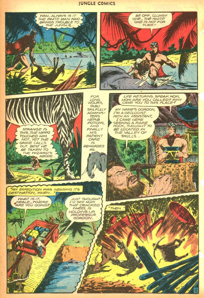 Read online Jungle Comics comic -  Issue #90 - 38