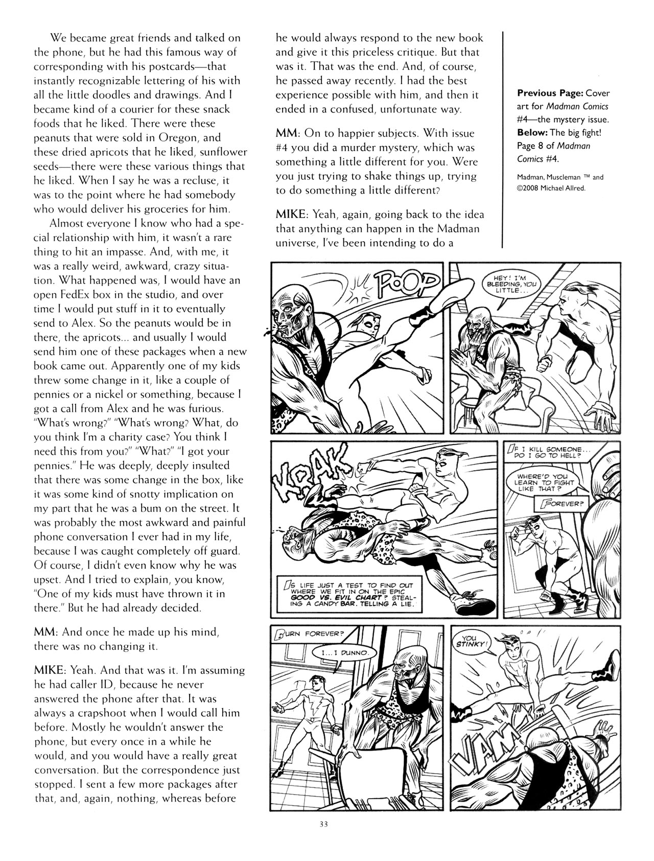 Read online Modern Masters comic -  Issue #16 - 34