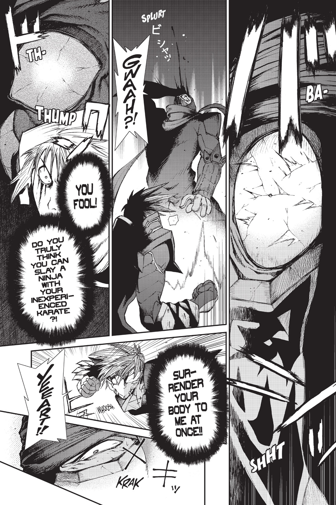 Read online Ninja Slayer Kills! comic -  Issue #3 - 89