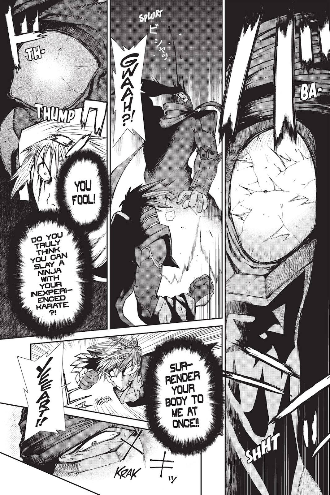 Ninja Slayer Kills! issue 3 - Page 89