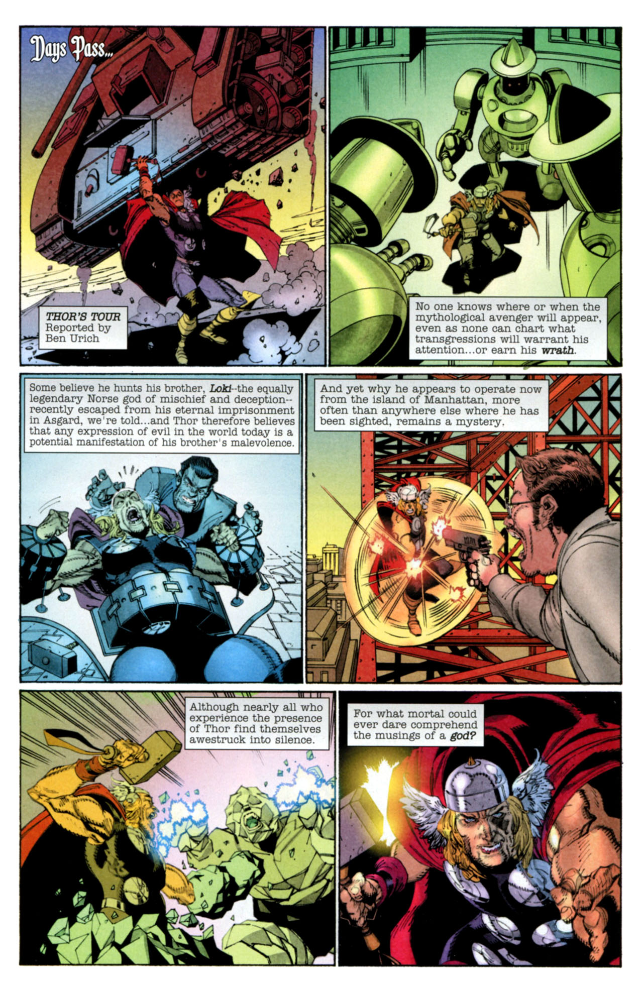 Thor: First Thunder Issue #3 #4 - English 8