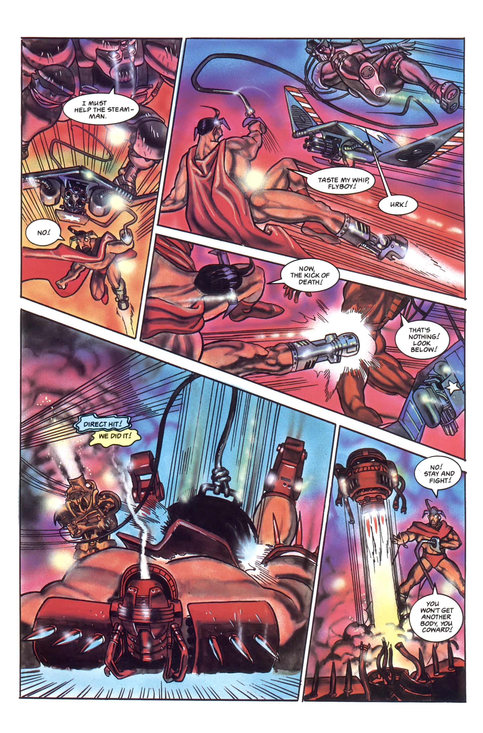 Read online Propellerman comic -  Issue #8 - 20