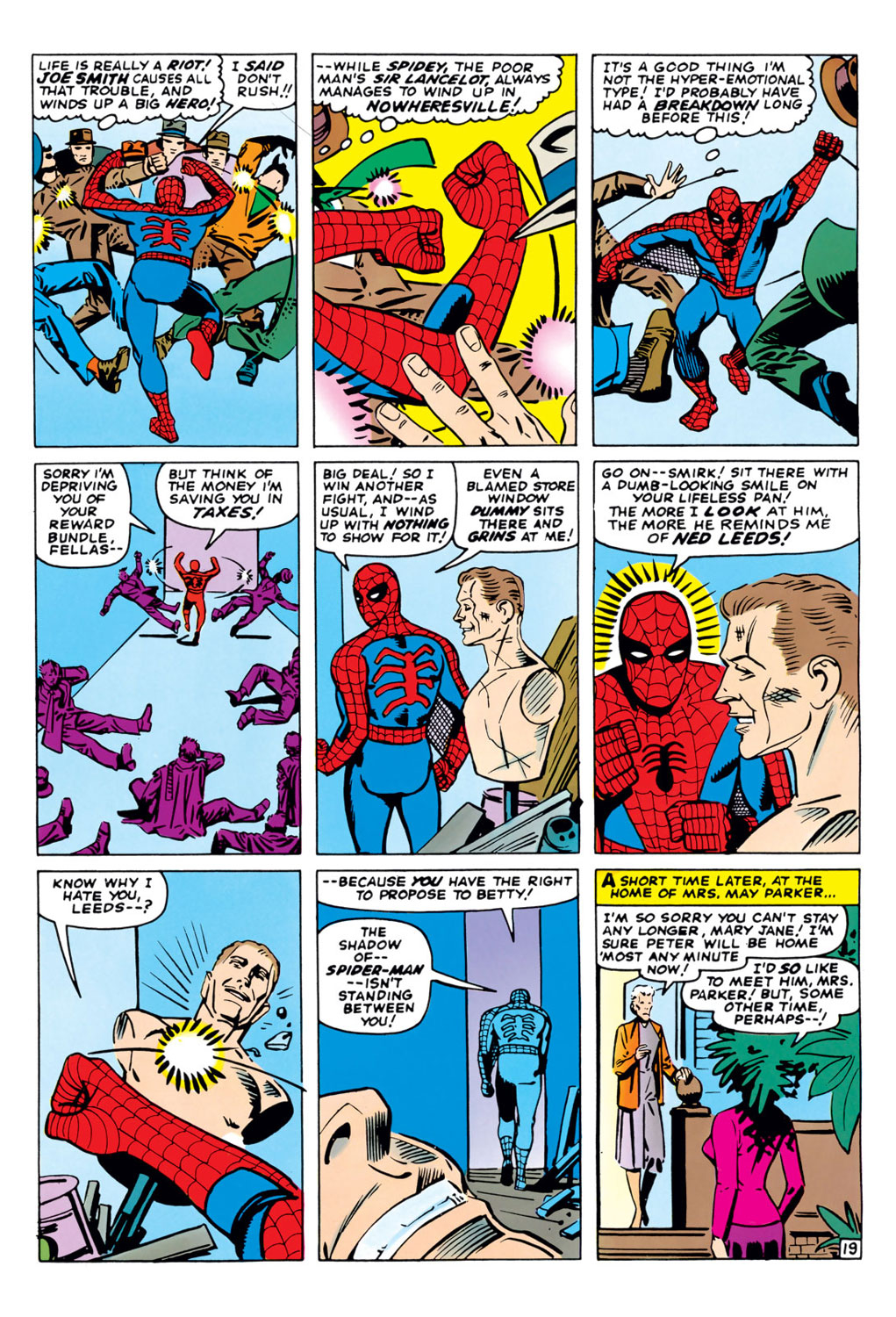 Read online The Amazing Spider-Man (1963) comic -  Issue #38 - 20