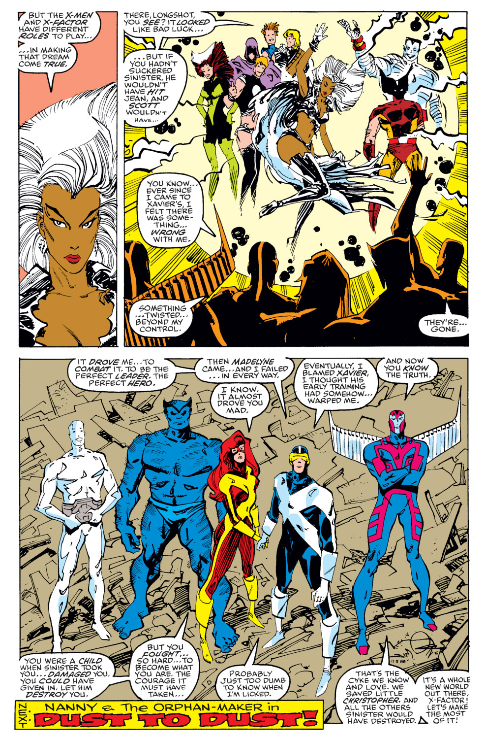 Read online X-Factor (1986) comic -  Issue #39 - 25