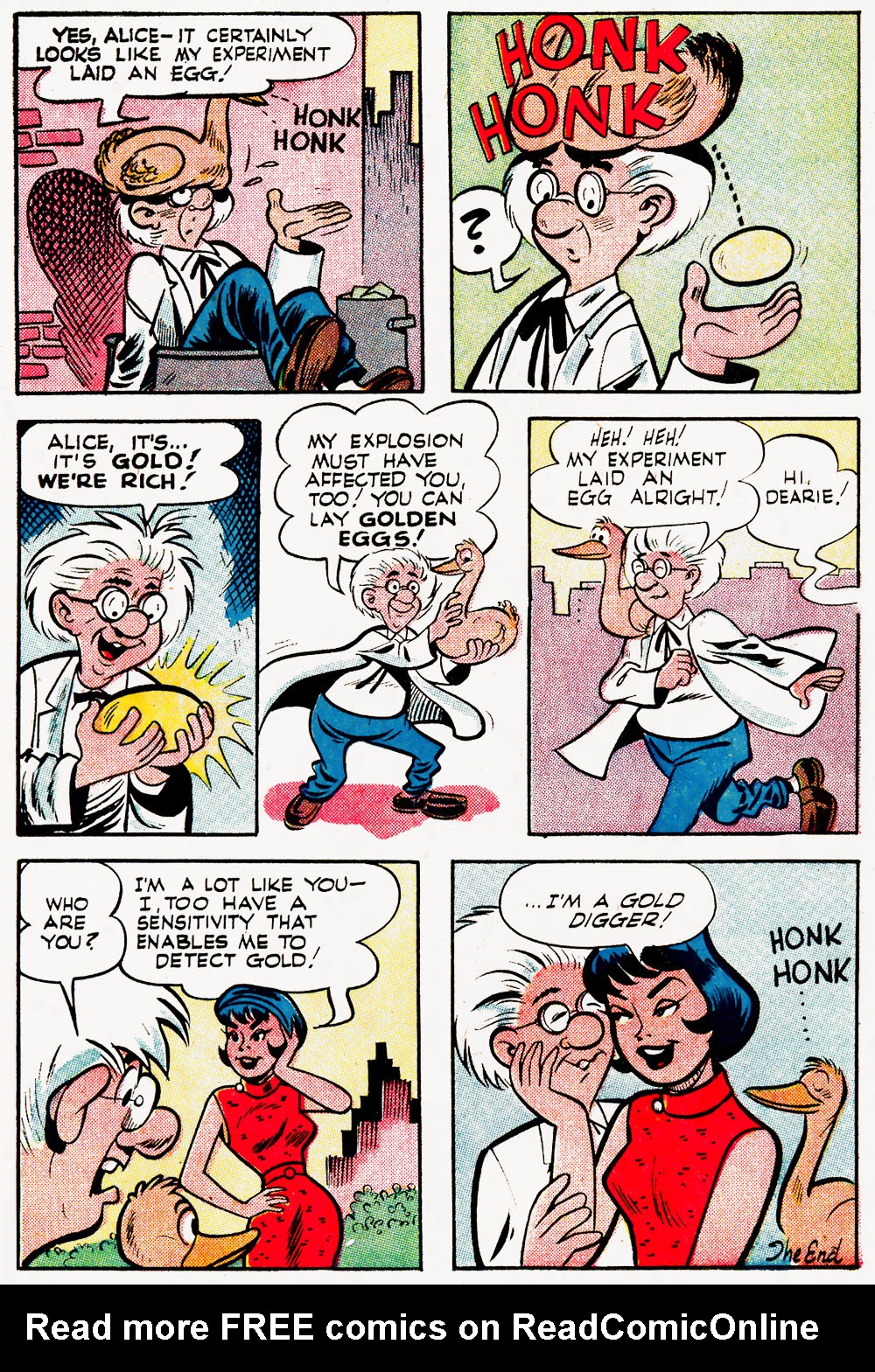 Read online Archie's Madhouse comic -  Issue #25 - 32