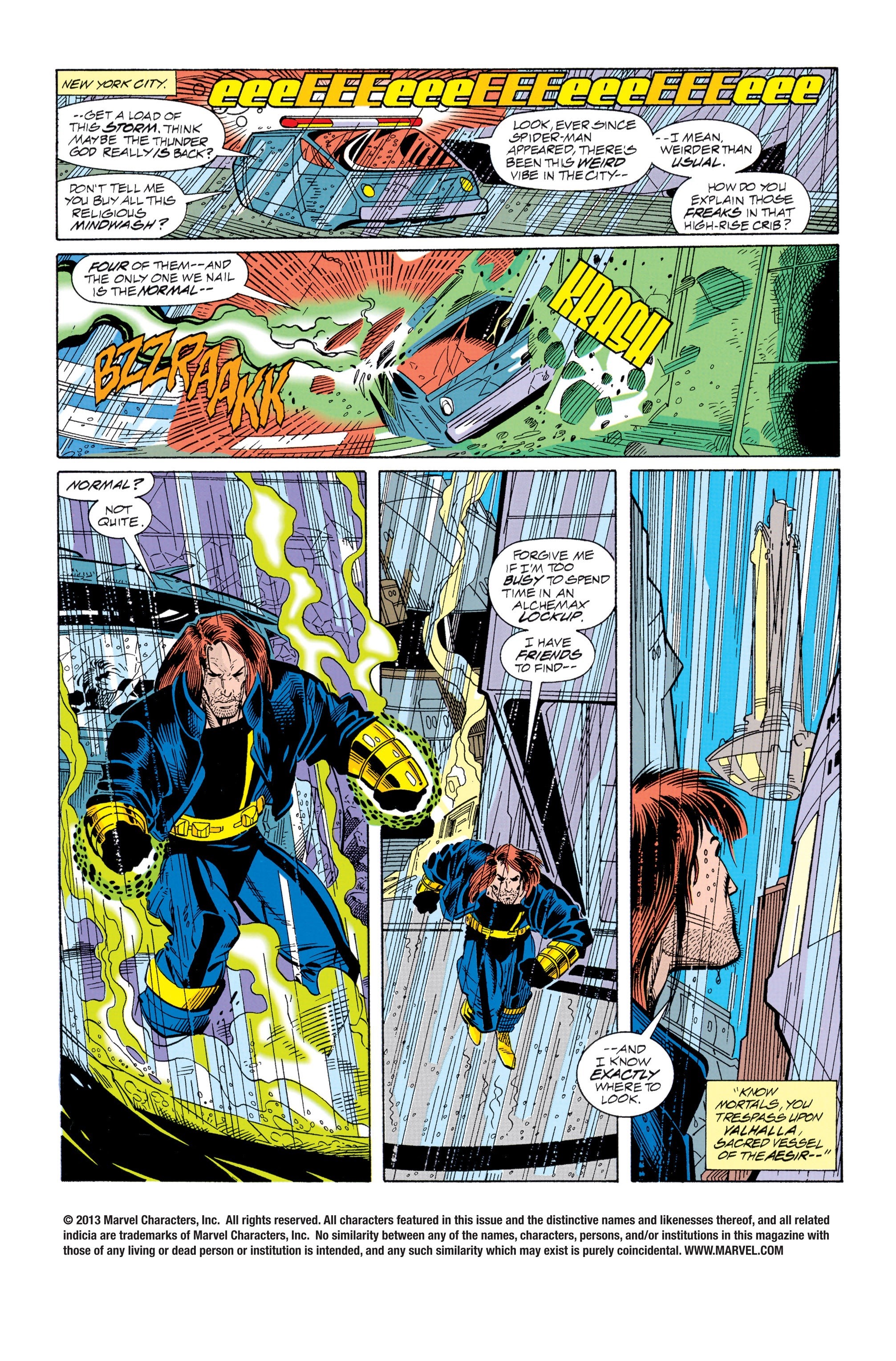 Read online Spider-Man 2099 (1992) comic -  Issue # _TPB 3 (Part 3) - 4