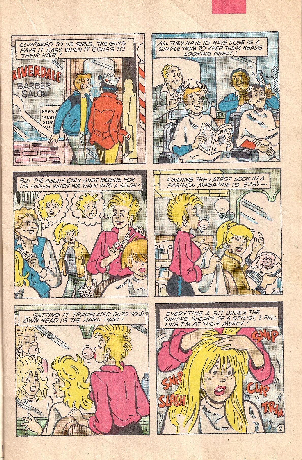 Read online Betty's Diary comic -  Issue #7 - 15