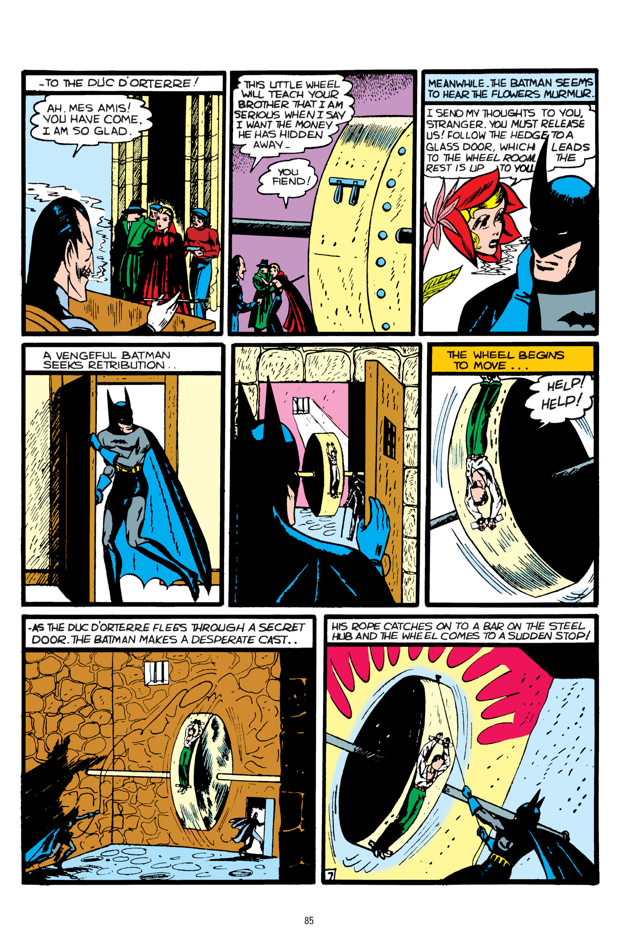 Read online Batman: The Golden Age Omnibus comic -  Issue # TPB 1 - 85